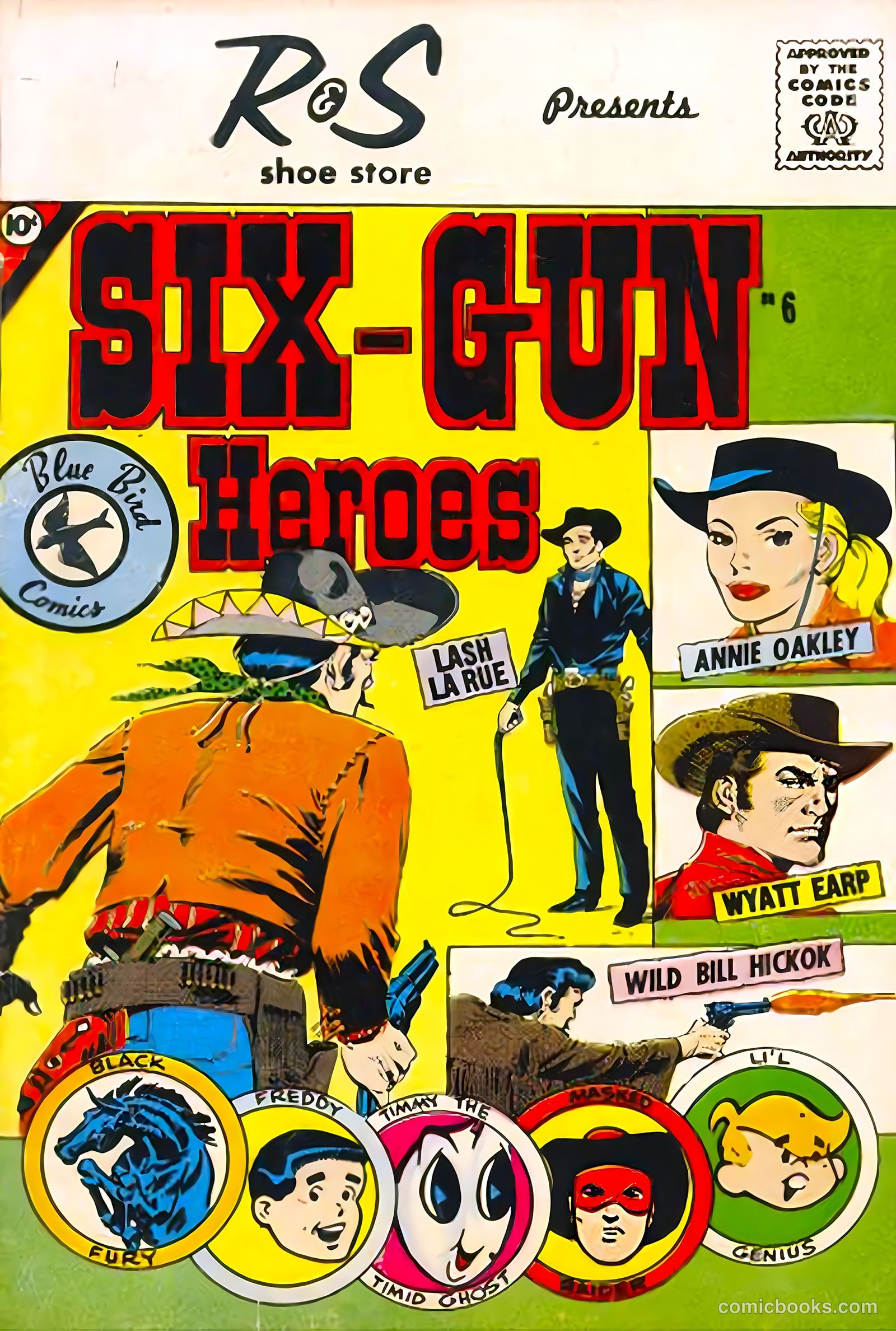 Six-Gun Heroes #6