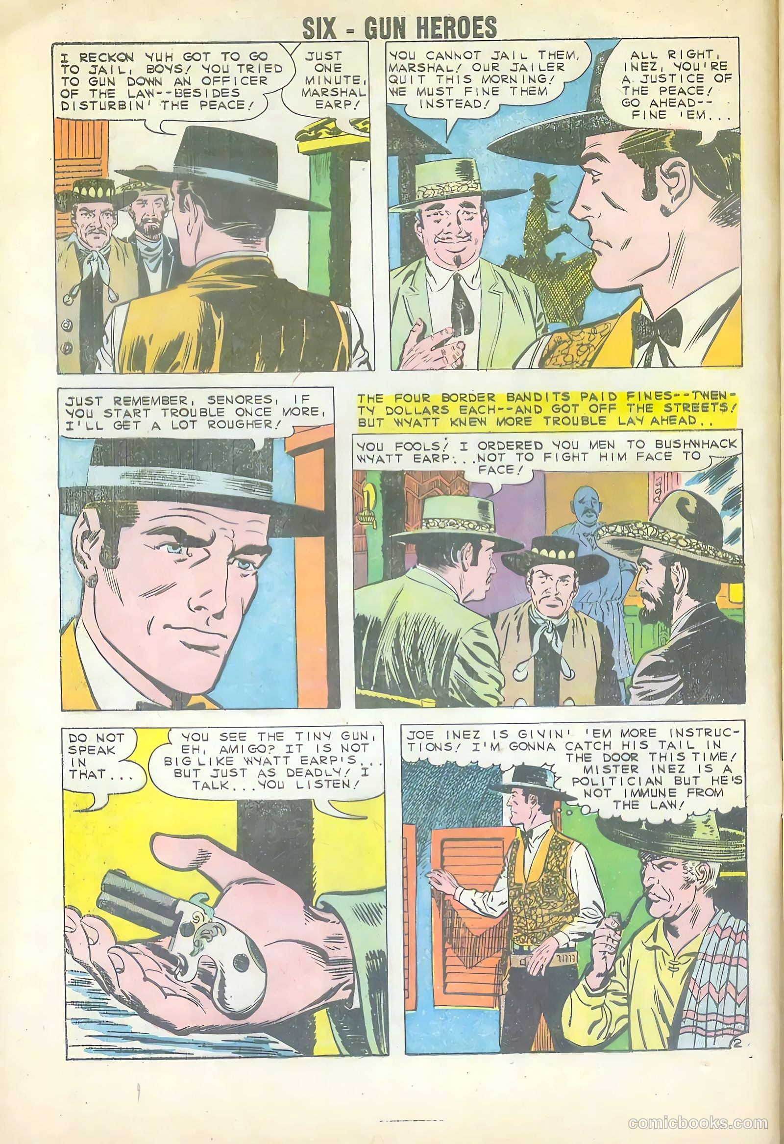 Six-Gun Heroes #6 (1959) — page 4 of 36