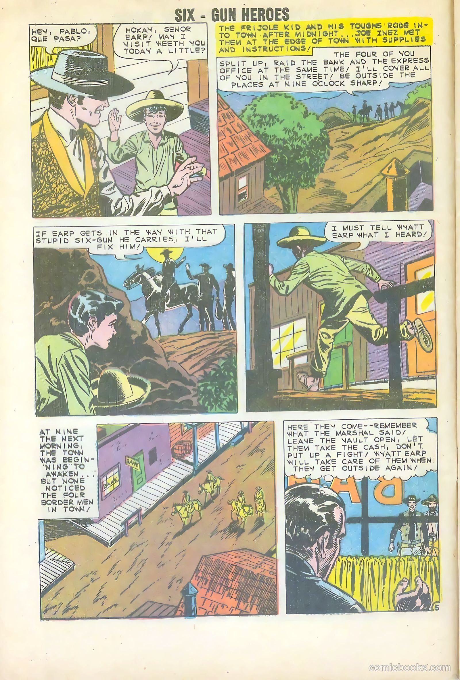 Six-Gun Heroes #6 (1959) — page 8 of 36