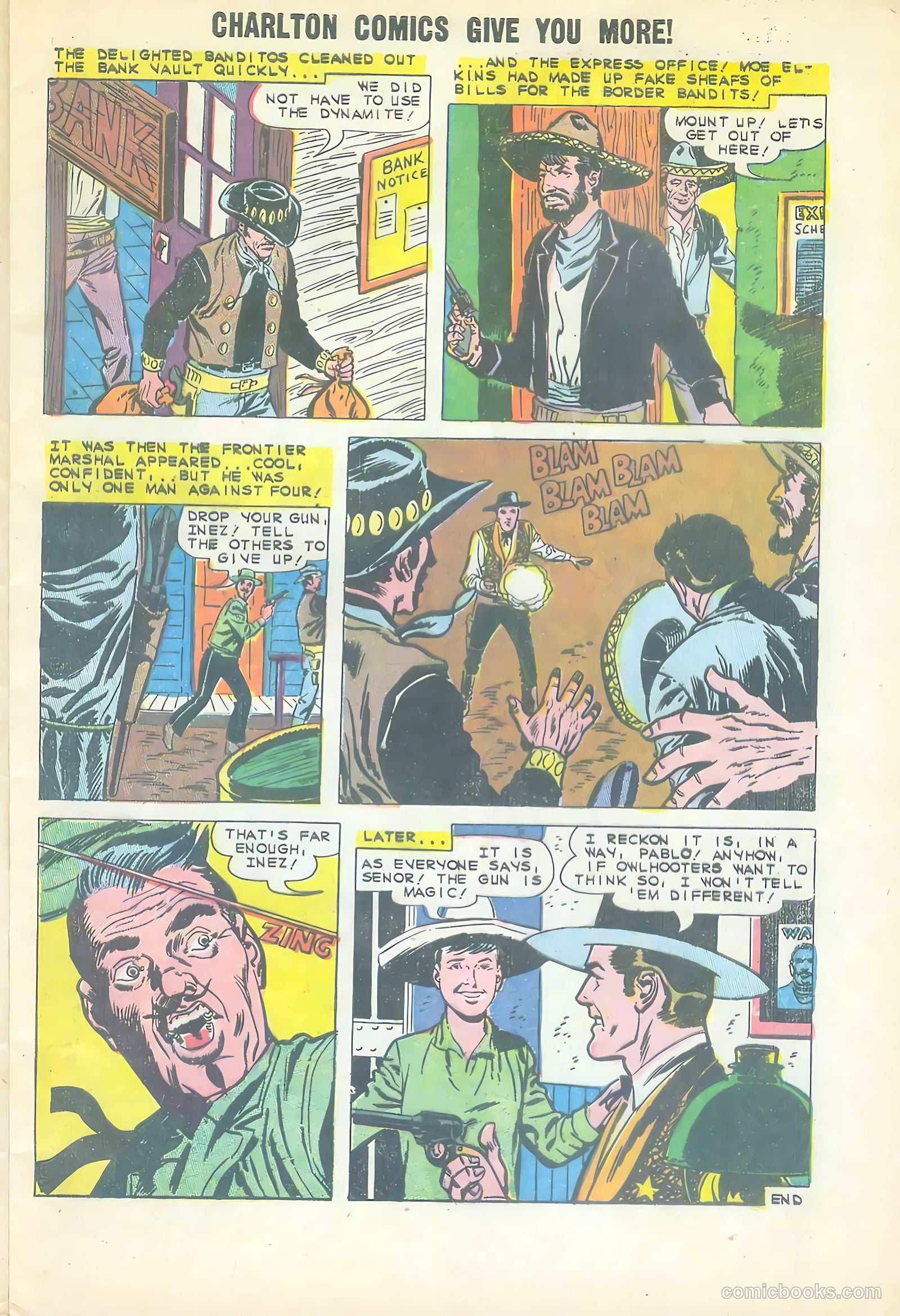 Six-Gun Heroes #6 (1959) — page 9 of 36