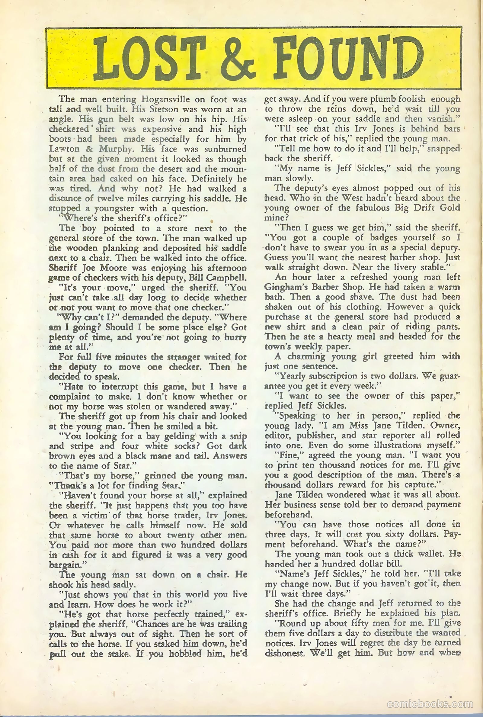 Six-Gun Heroes #6 (1959) — page 16 of 36