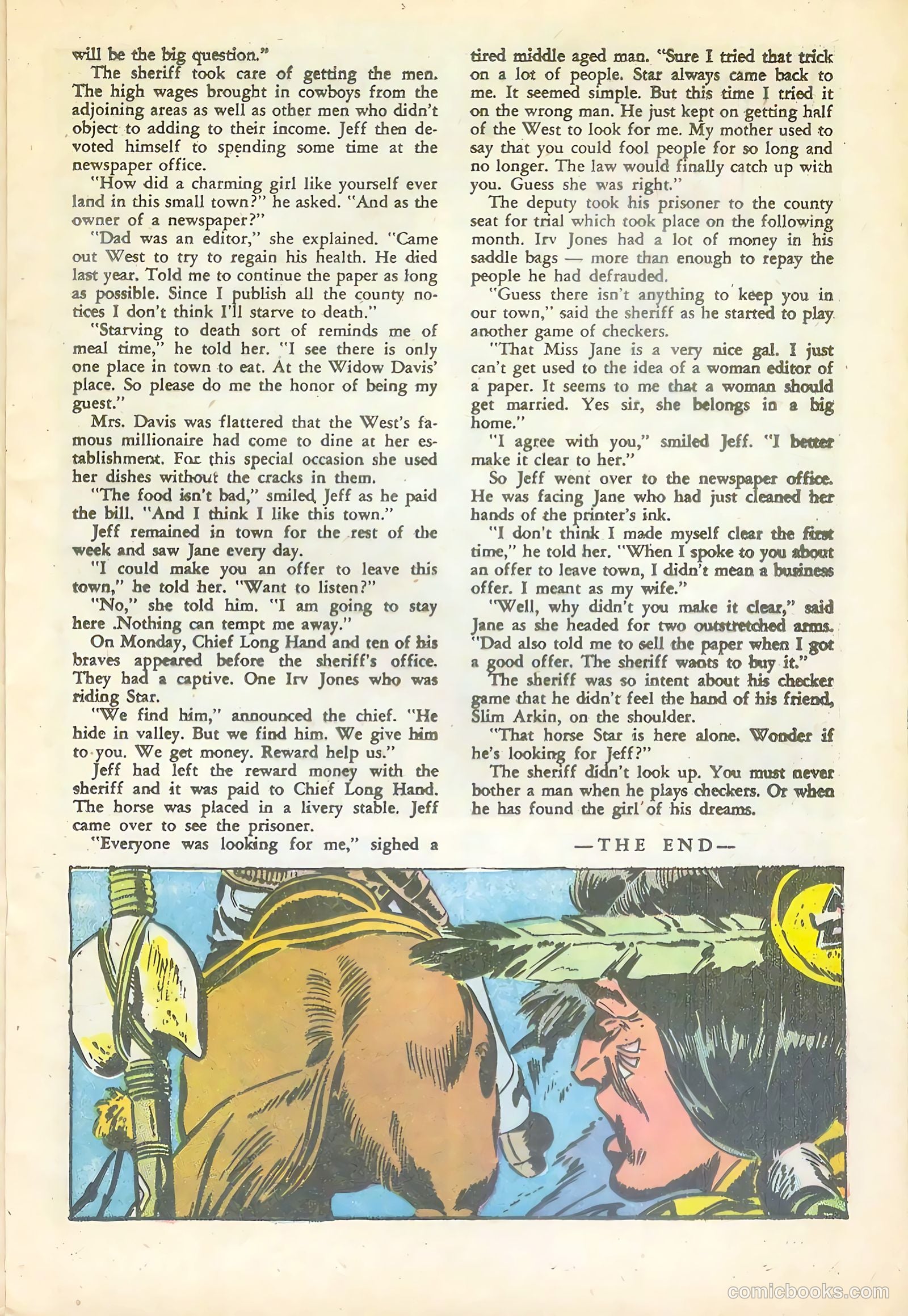 Six-Gun Heroes #6 (1959) — page 17 of 36