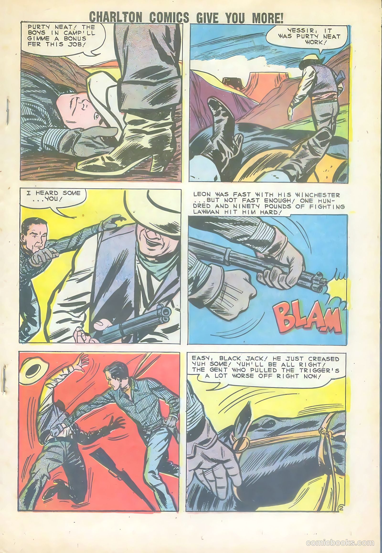 Six-Gun Heroes #6 (1959) — page 19 of 36