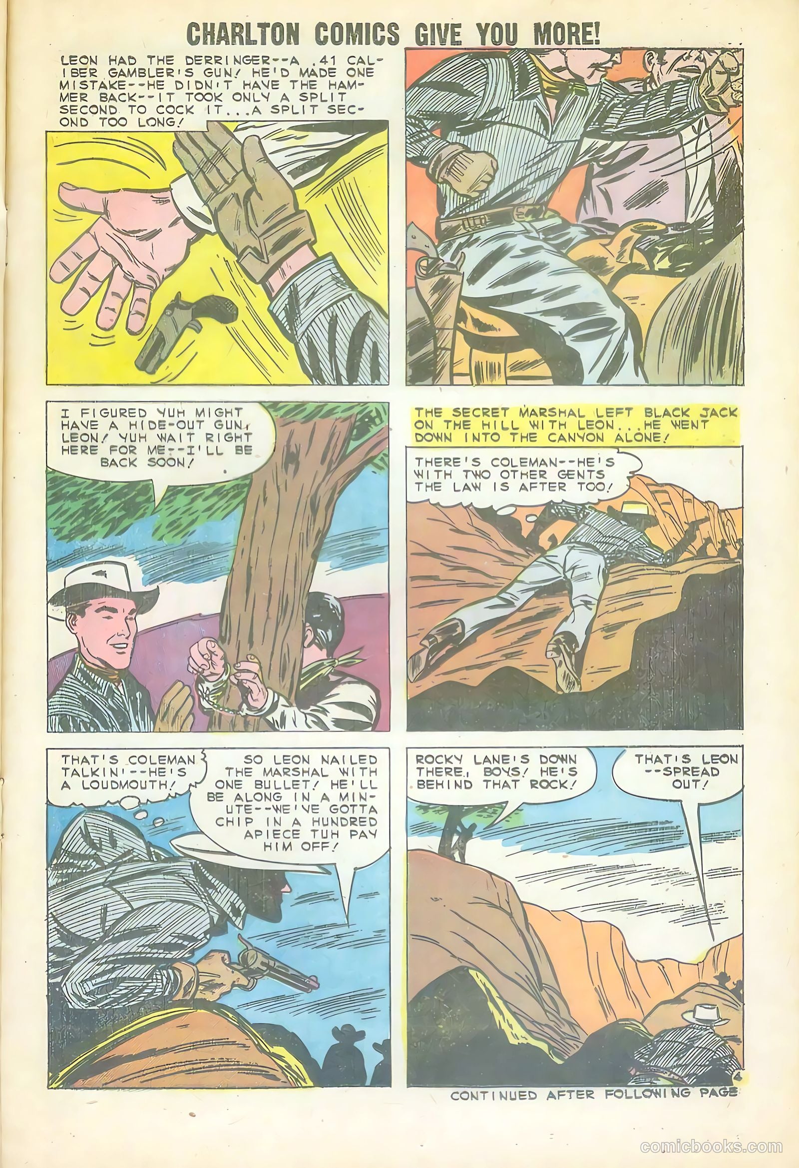 Six-Gun Heroes #6 (1959) — page 21 of 36