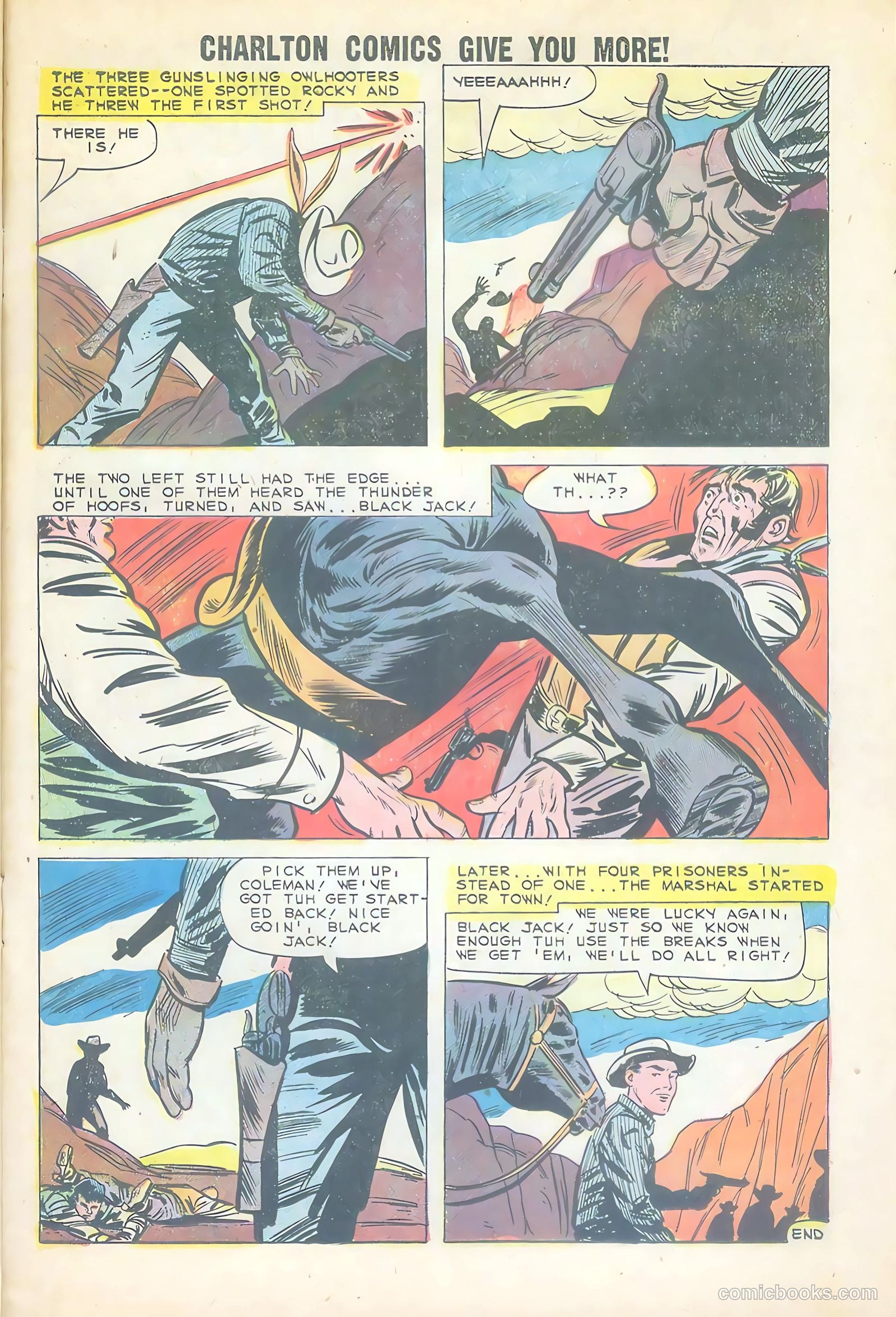 Six-Gun Heroes #6 (1959) — page 23 of 36