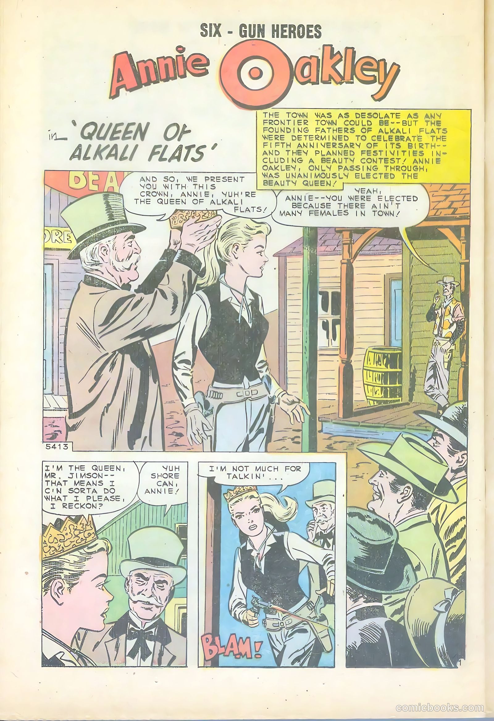 Six-Gun Heroes #6 (1959) — page 24 of 36