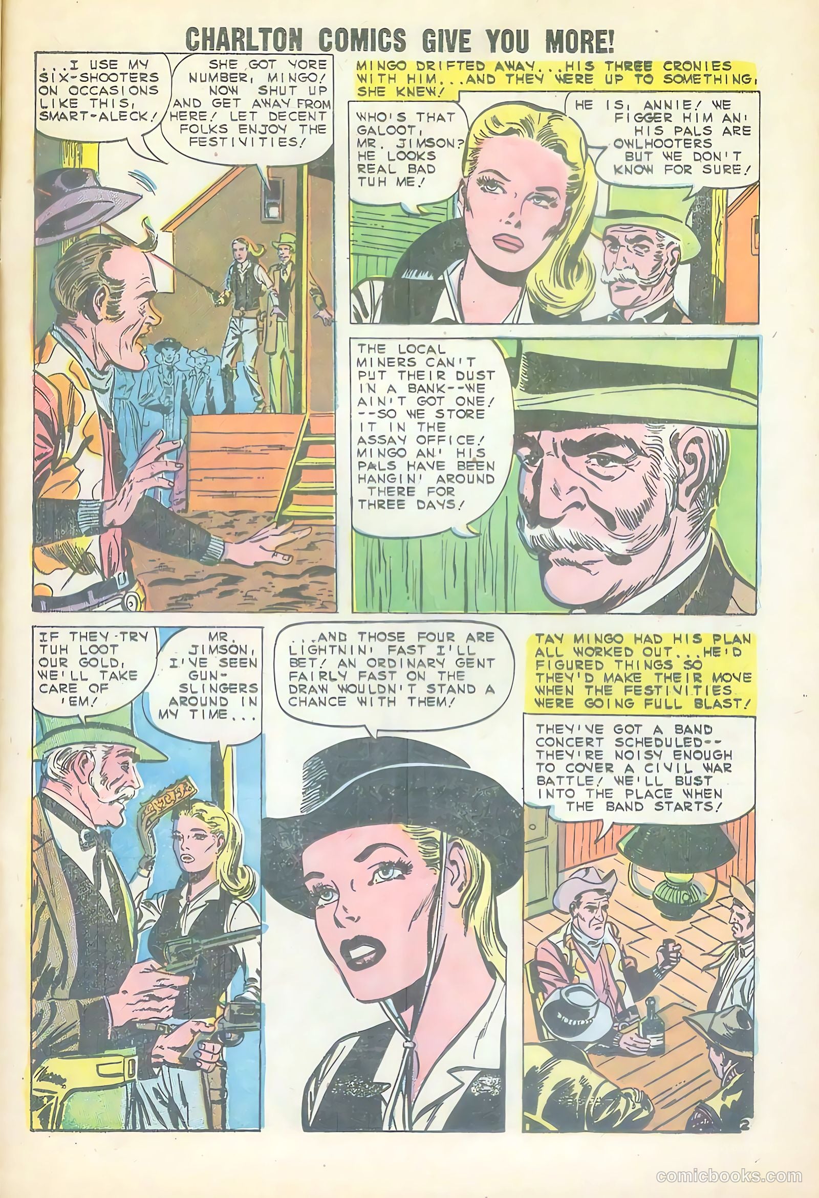 Six-Gun Heroes #6 (1959) — page 25 of 36