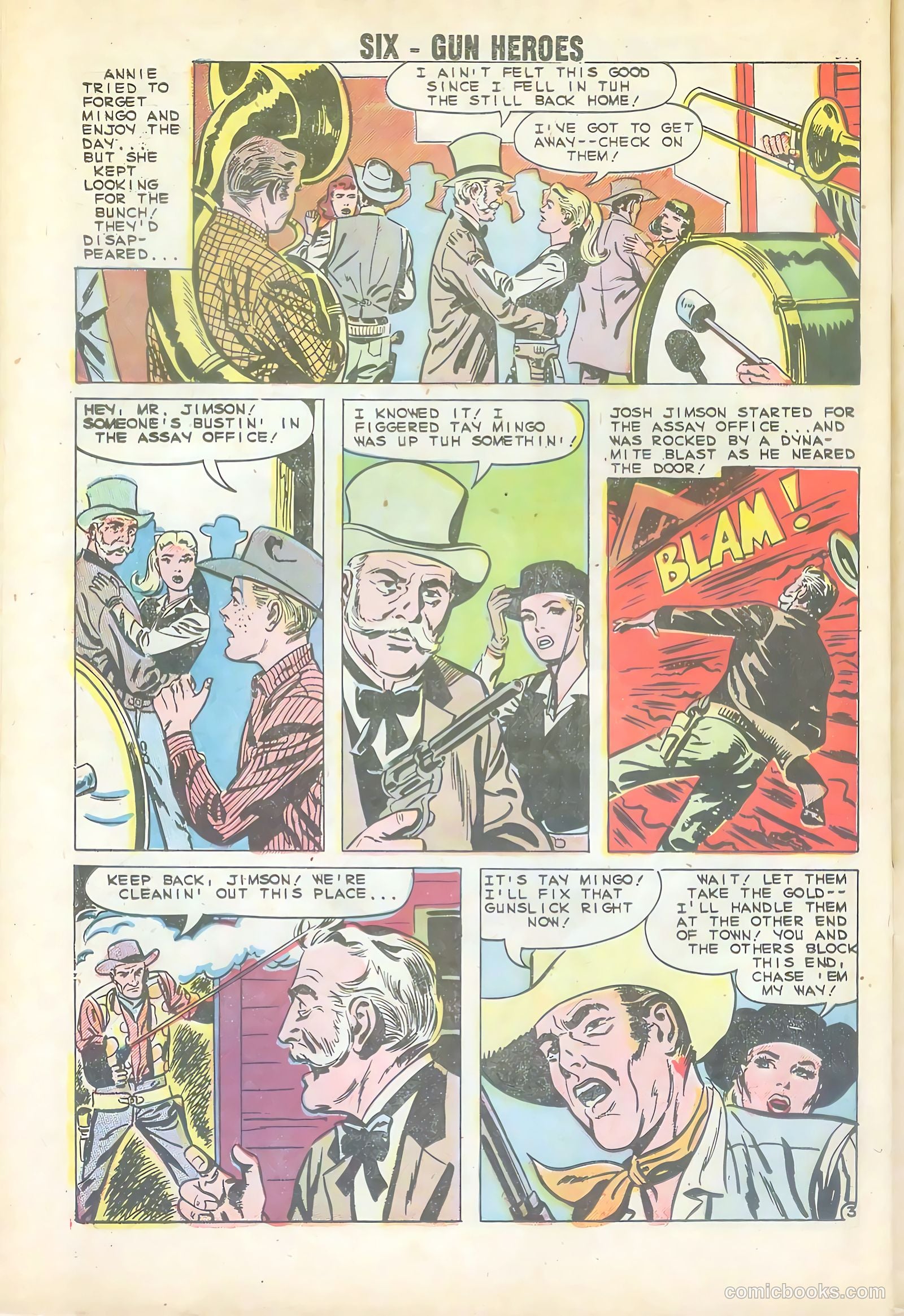 Six-Gun Heroes #6 (1959) — page 26 of 36