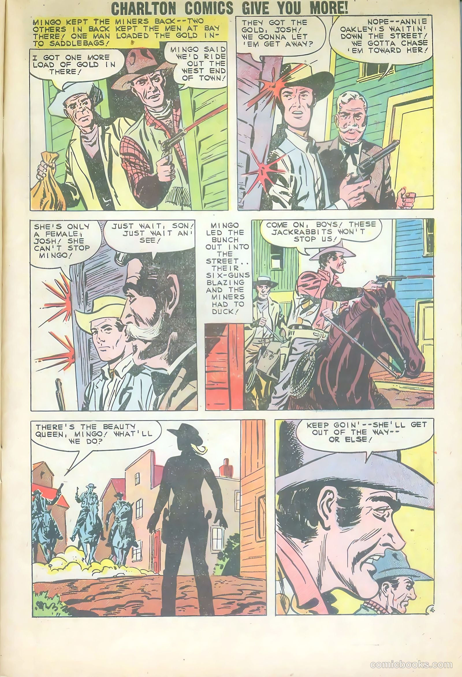 Six-Gun Heroes #6 (1959) — page 27 of 36