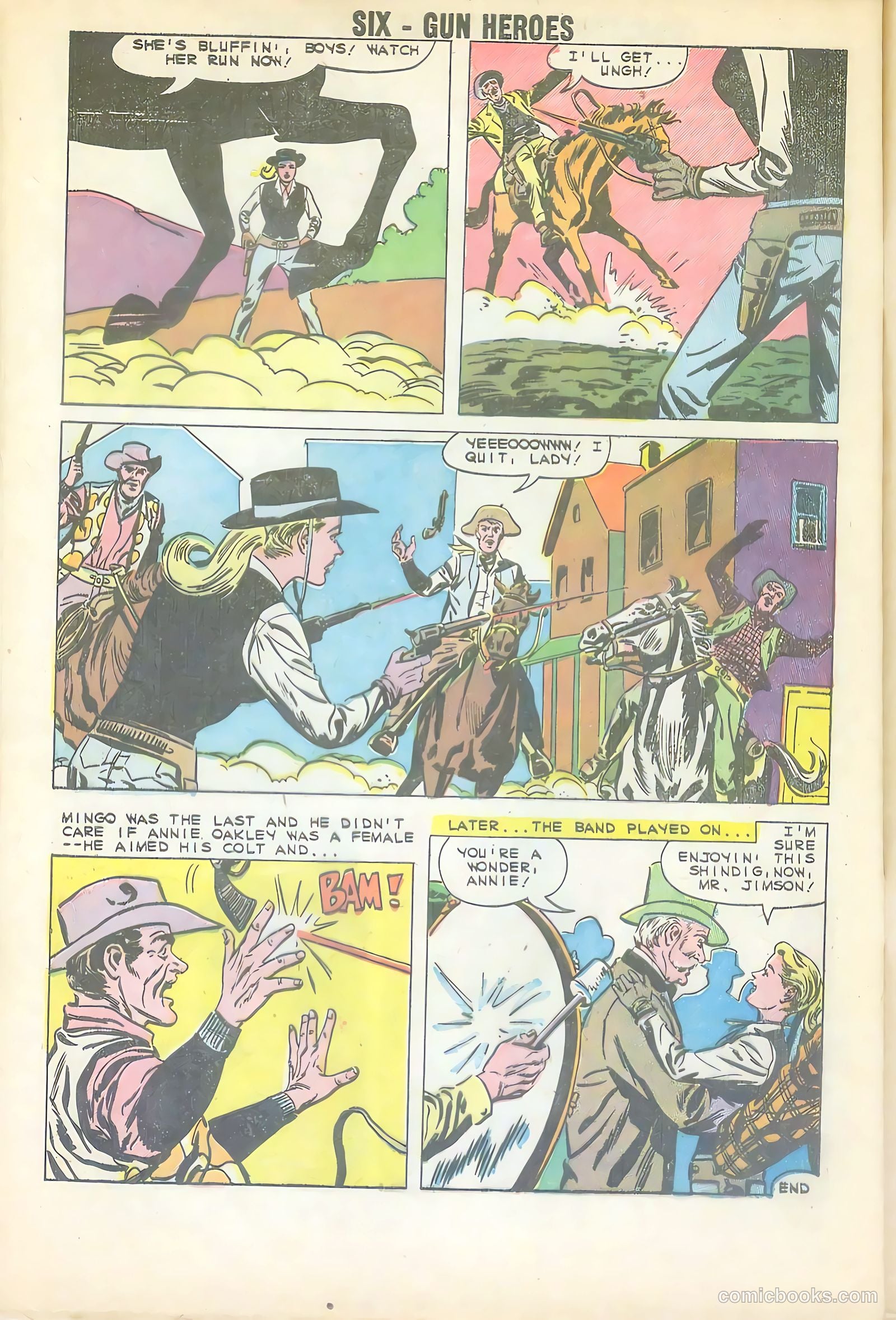 Six-Gun Heroes #6 (1959) — page 28 of 36