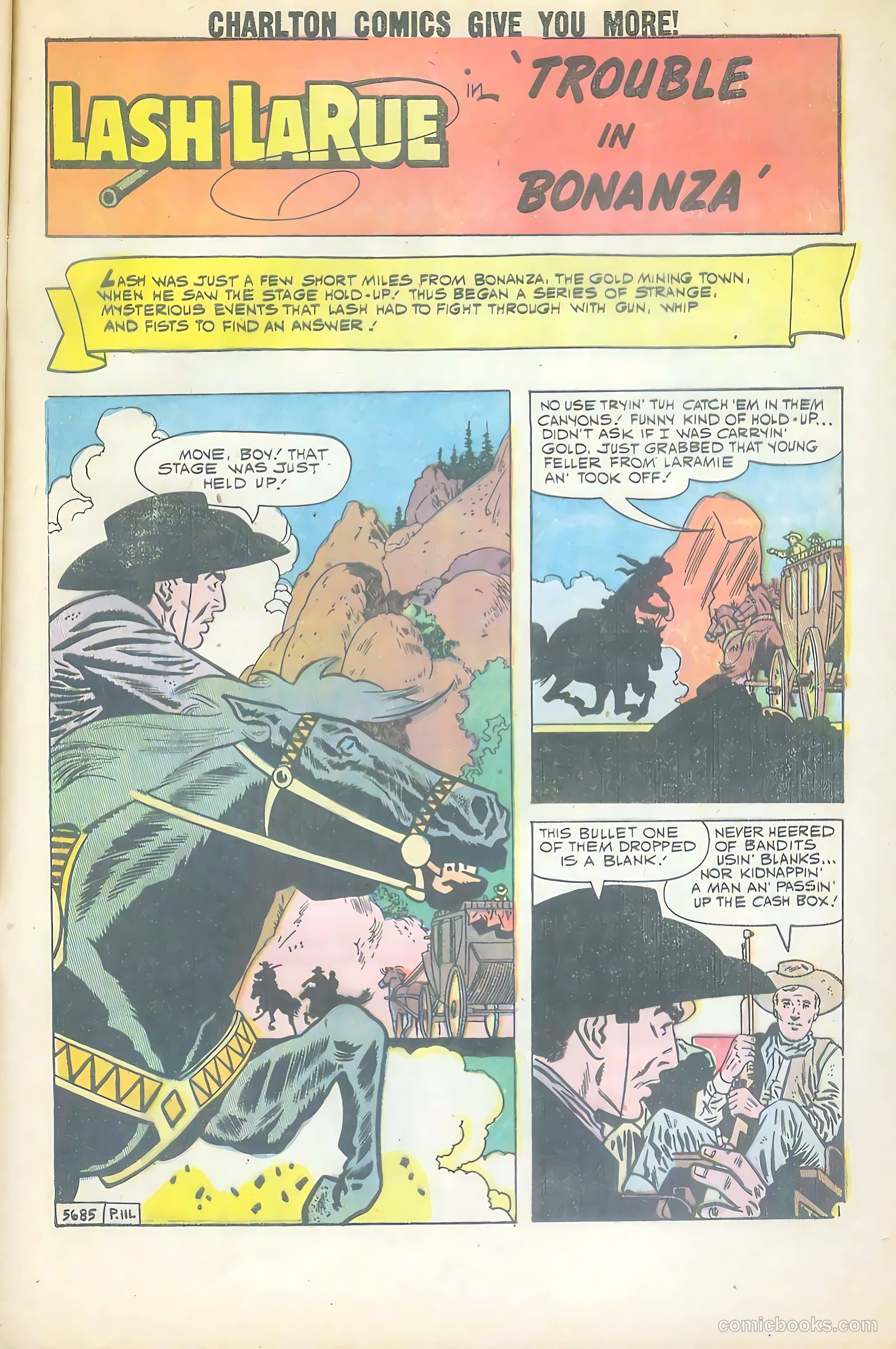 Six-Gun Heroes #6 (1959) — page 29 of 36