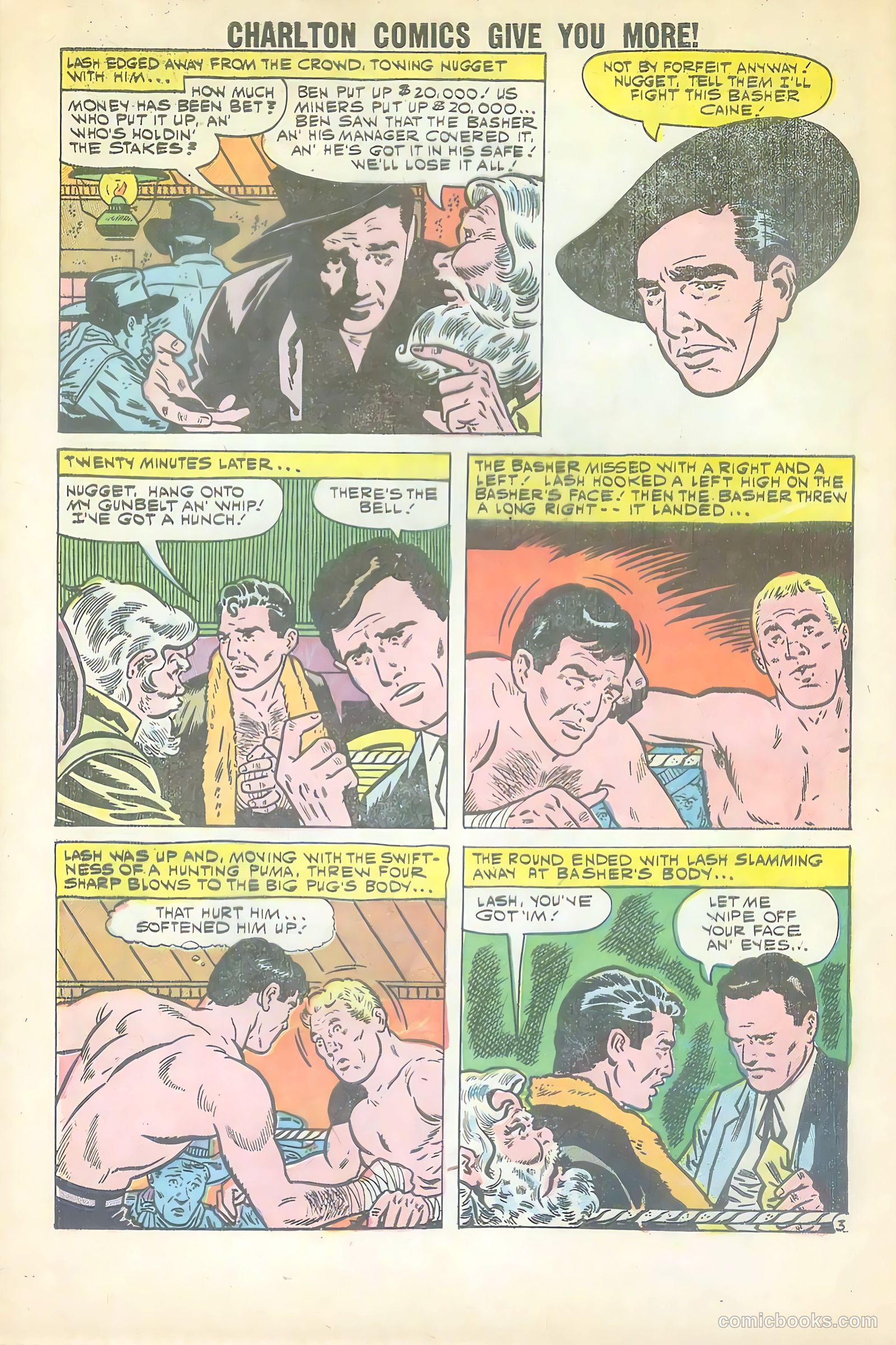 Six-Gun Heroes #6 (1959) — page 32 of 36