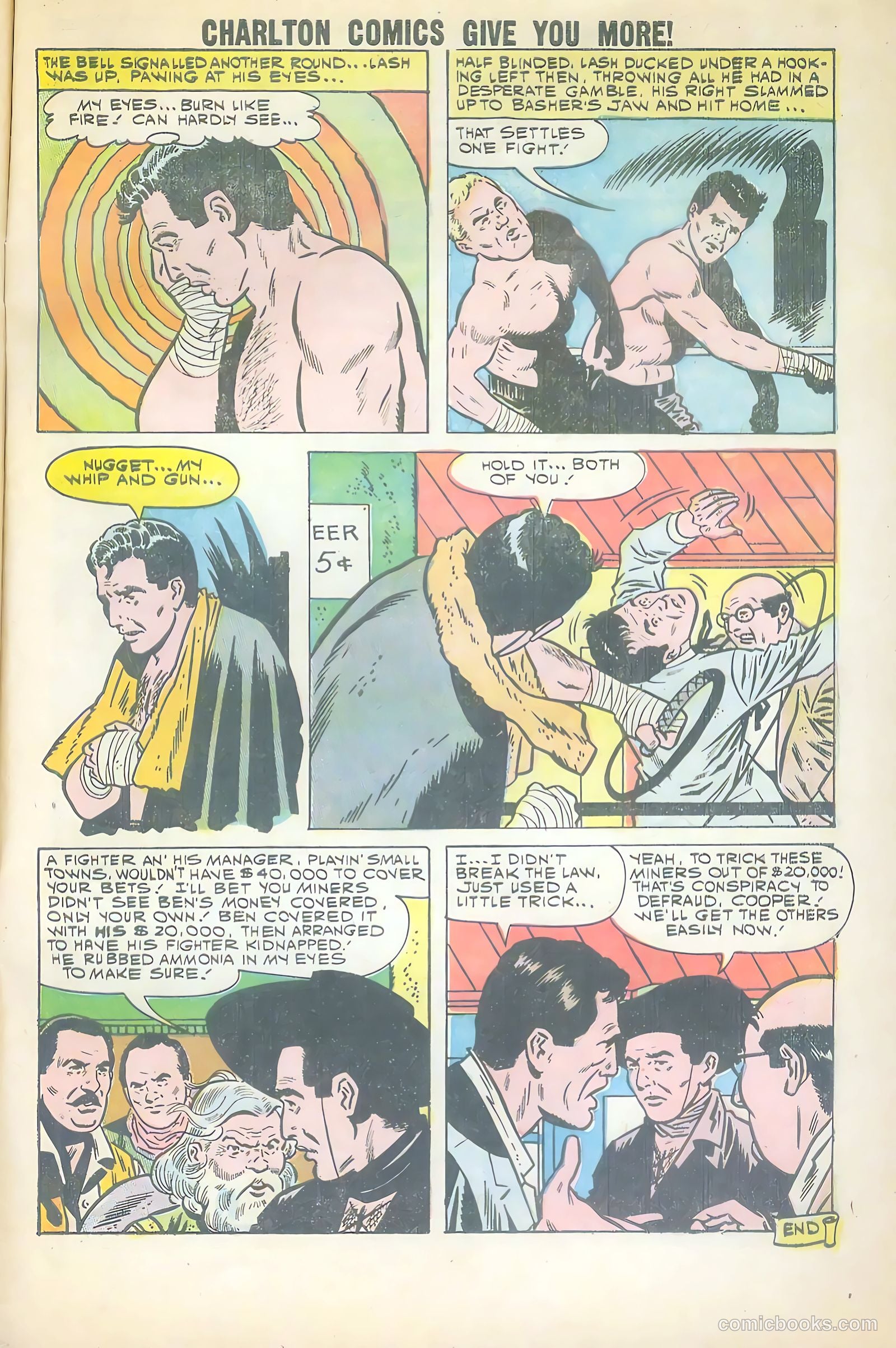 Six-Gun Heroes #6 (1959) — page 33 of 36