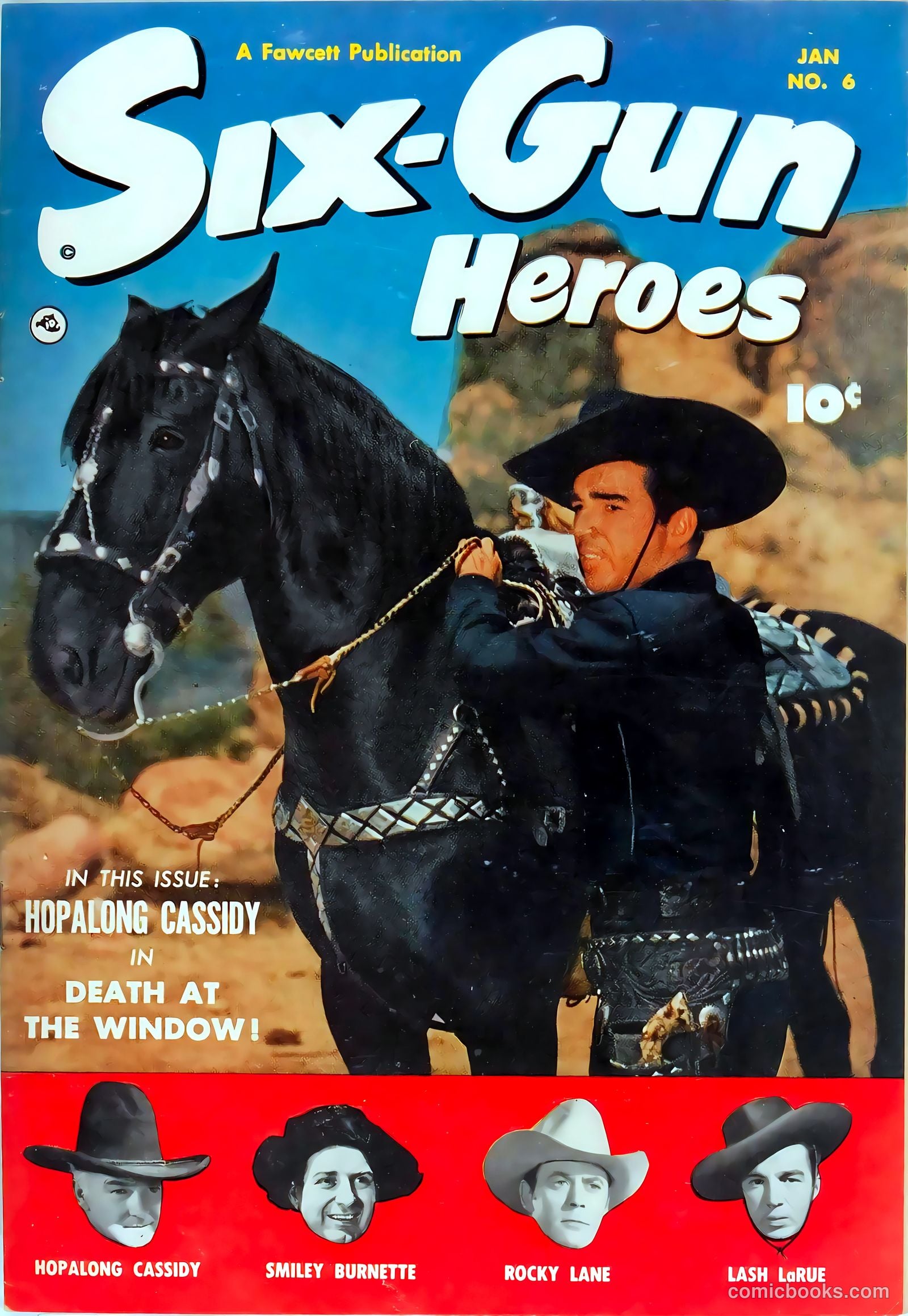 Six-Gun Heroes #6