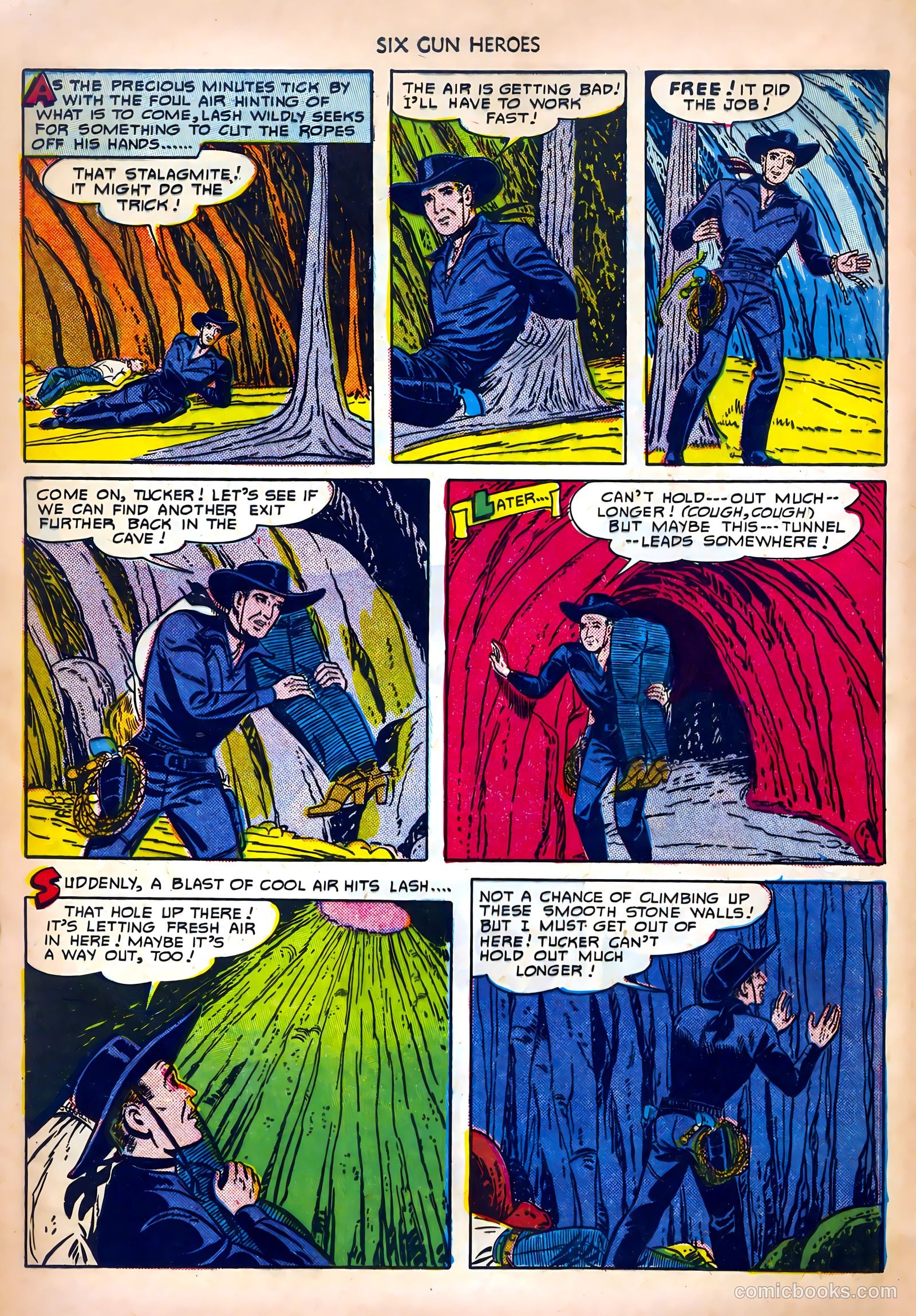 Six-Gun Heroes #6 (1951) — page 12 of 36