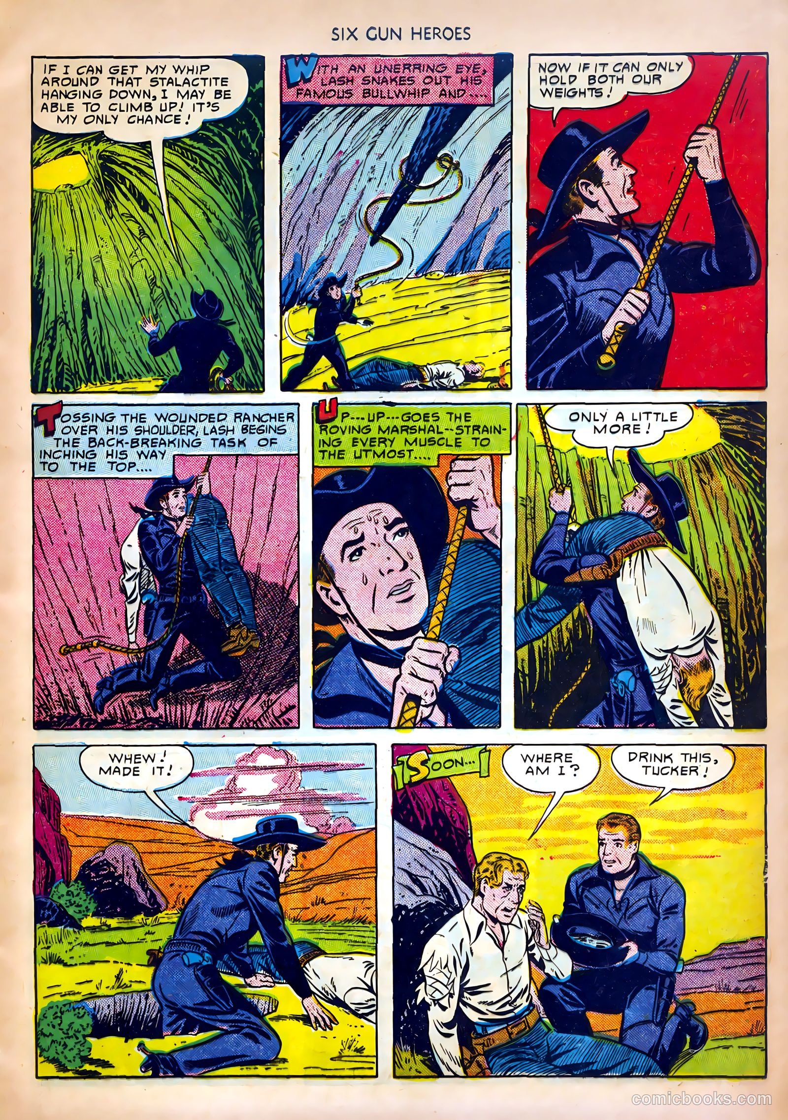 Six-Gun Heroes #6 (1951) — page 13 of 36