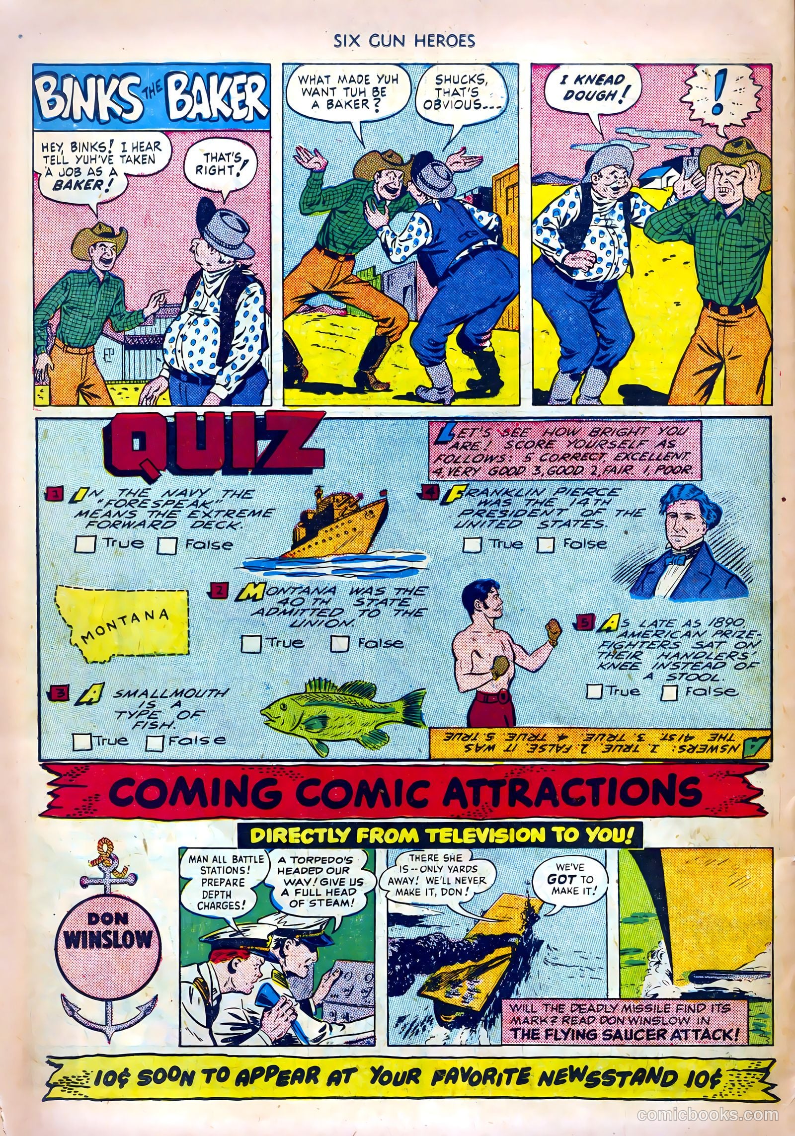 Six-Gun Heroes #6 (1951) — page 26 of 36
