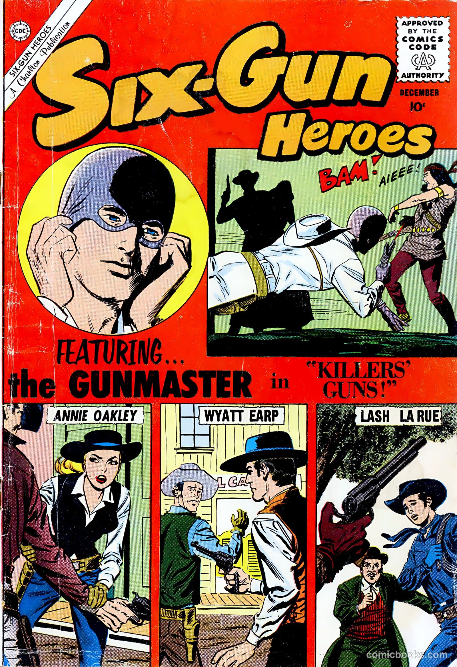 Six-Gun Heroes #60
