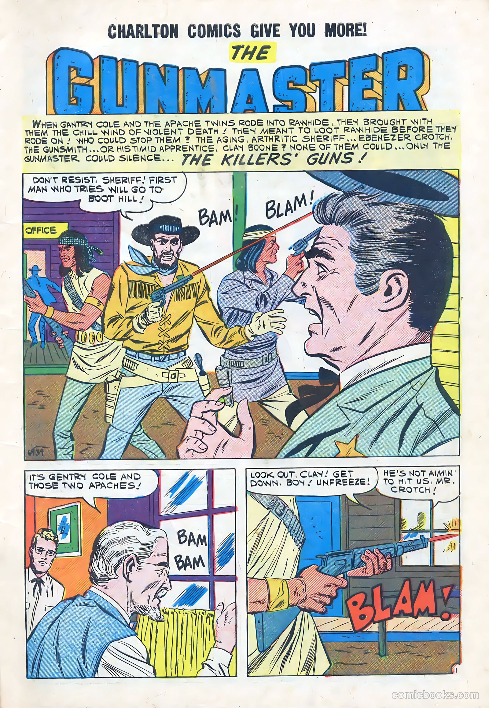 Six-Gun Heroes #60 (1960) — page 3 of 36