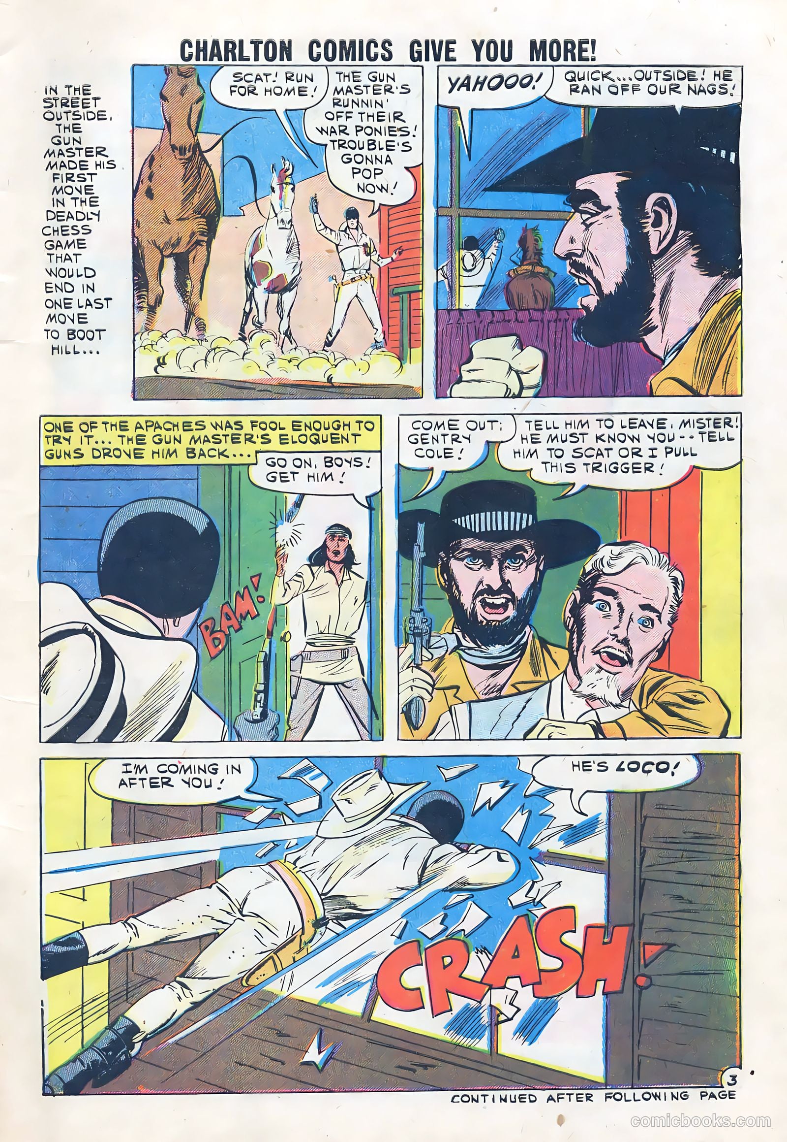 Six-Gun Heroes #60 (1960) — page 5 of 36