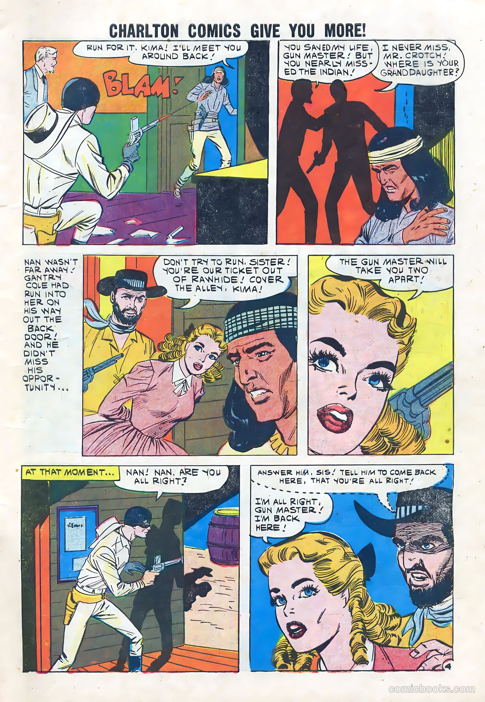Six-Gun Heroes #60 (1960) — page 7 of 36