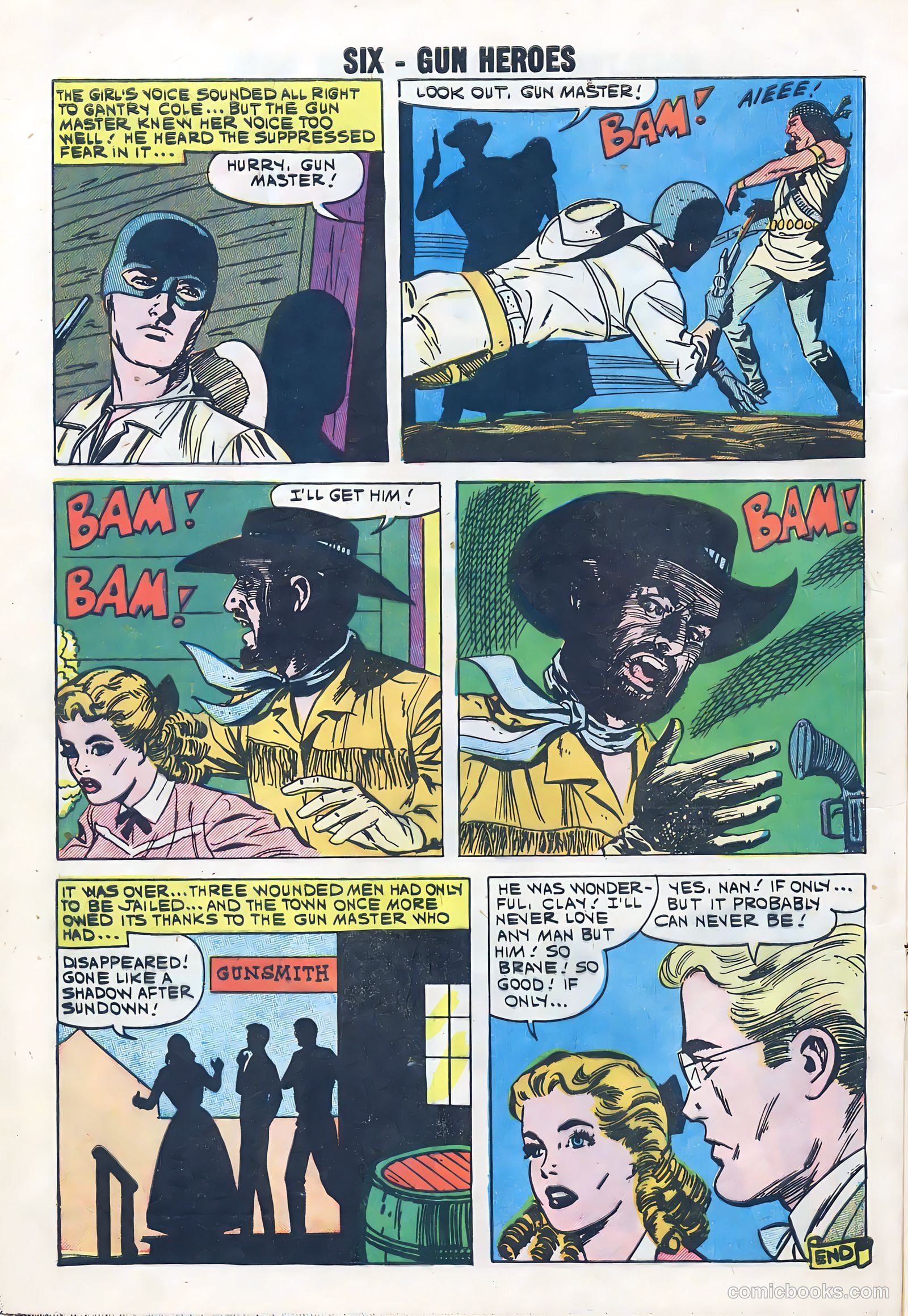 Six-Gun Heroes #60 (1960) — page 8 of 36
