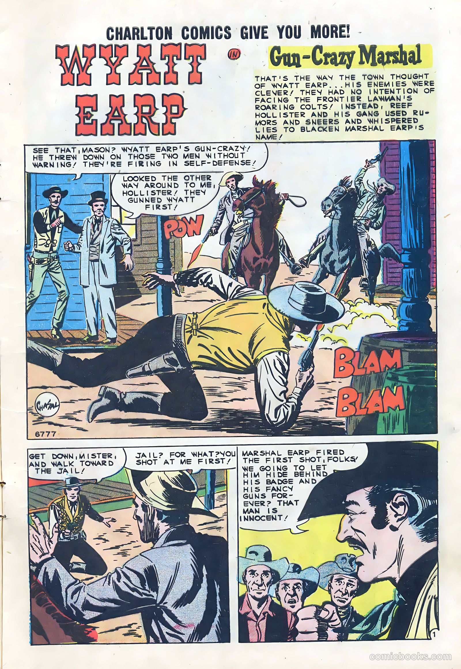 Six-Gun Heroes #60 (1960) — page 9 of 36
