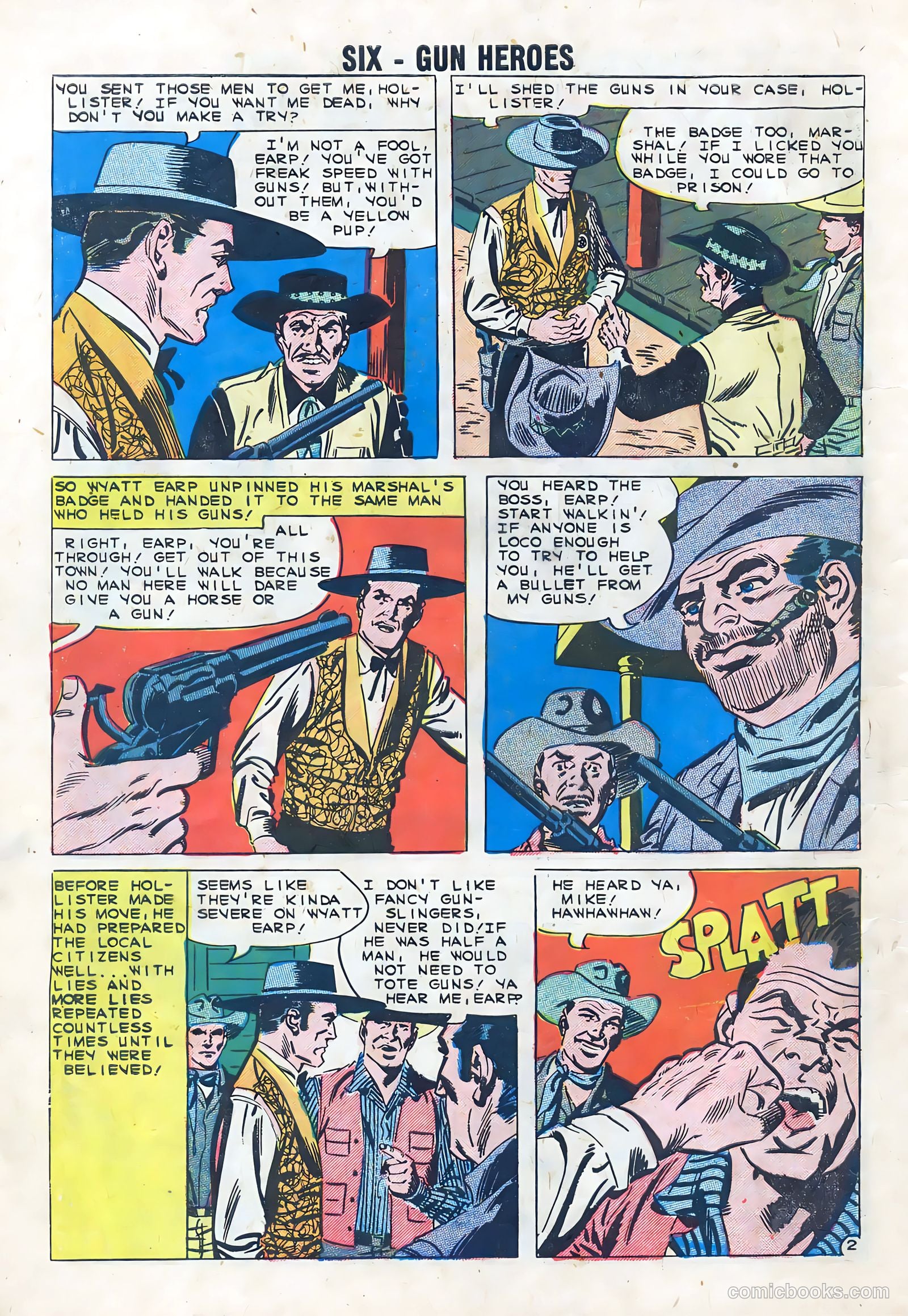 Six-Gun Heroes #60 (1960) — page 10 of 36