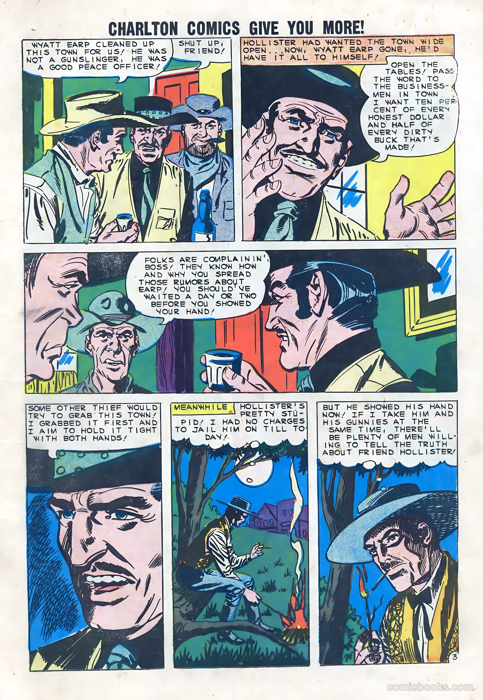 Six-Gun Heroes #60 (1960) — page 11 of 36