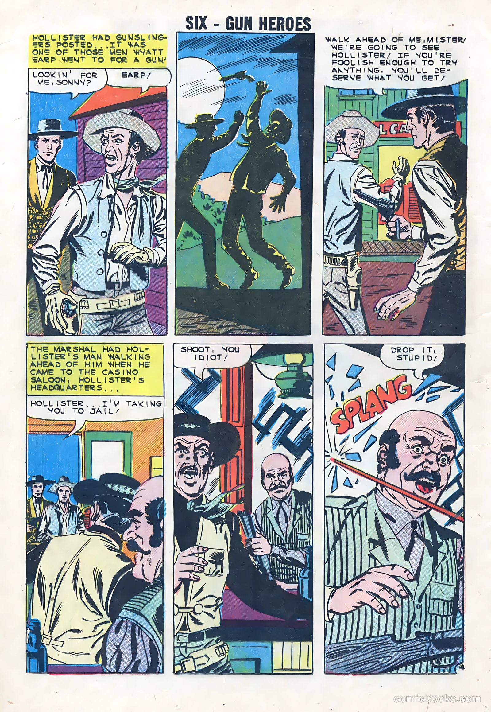 Six-Gun Heroes #60 (1960) — page 12 of 36
