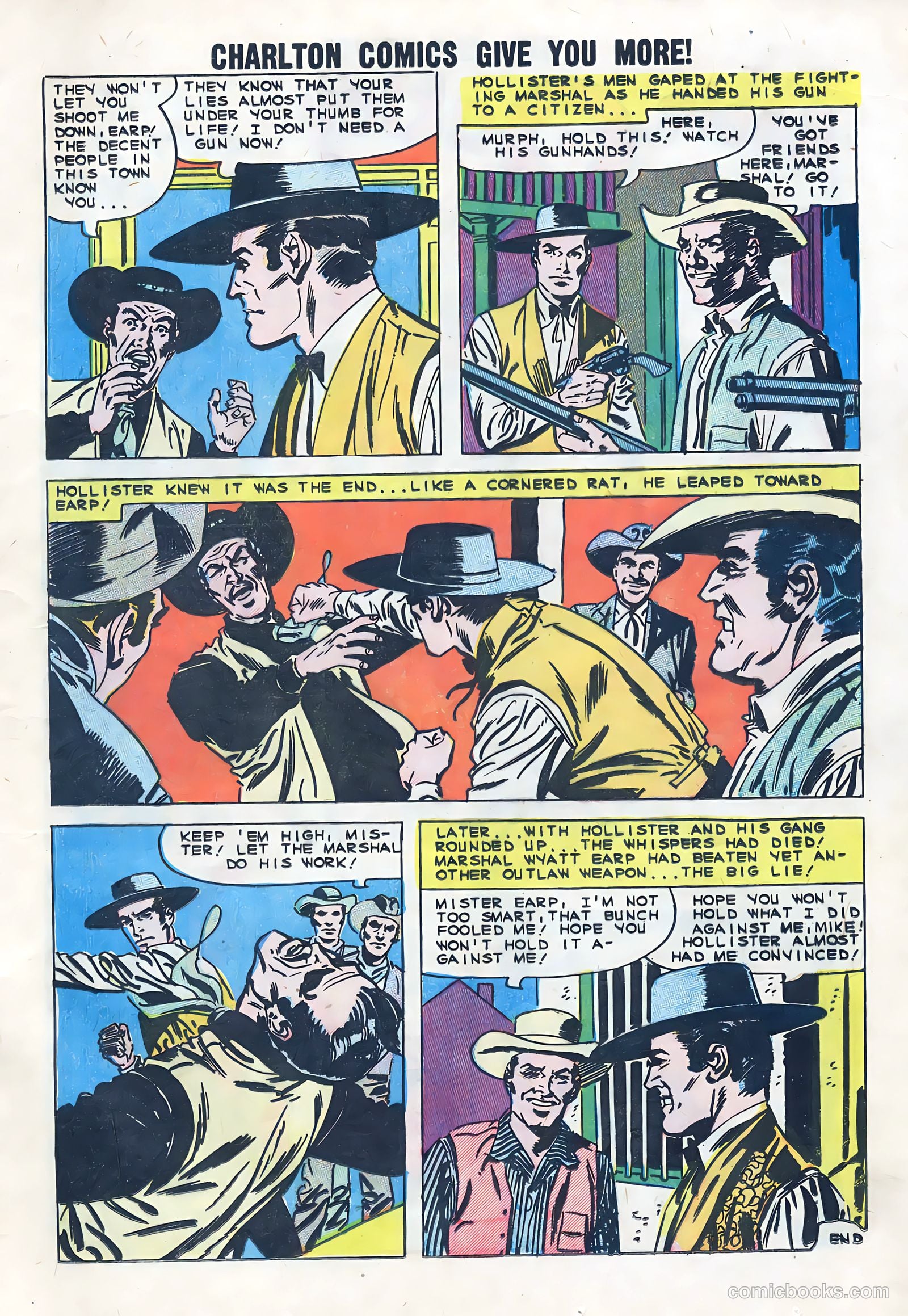 Six-Gun Heroes #60 (1960) — page 13 of 36