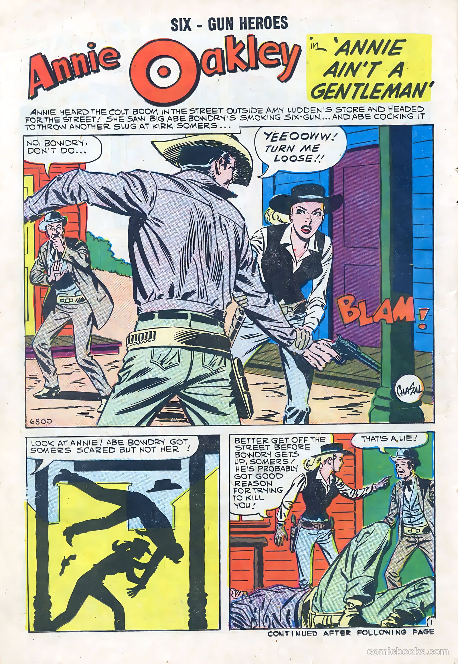 Six-Gun Heroes #60 (1960) — page 14 of 36