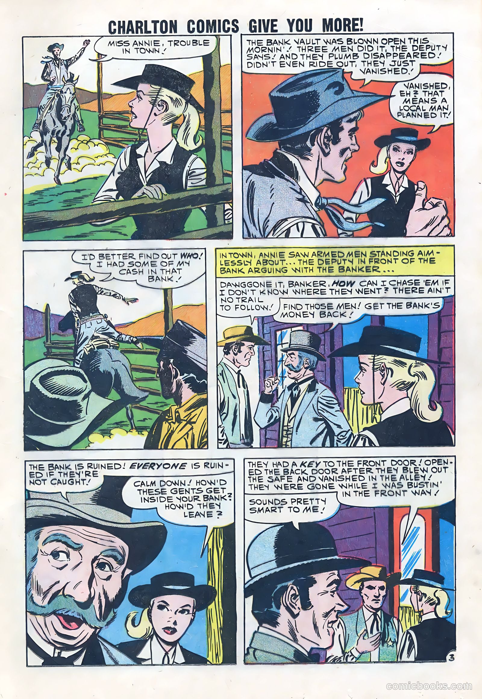 Six-Gun Heroes #60 (1960) — page 17 of 36