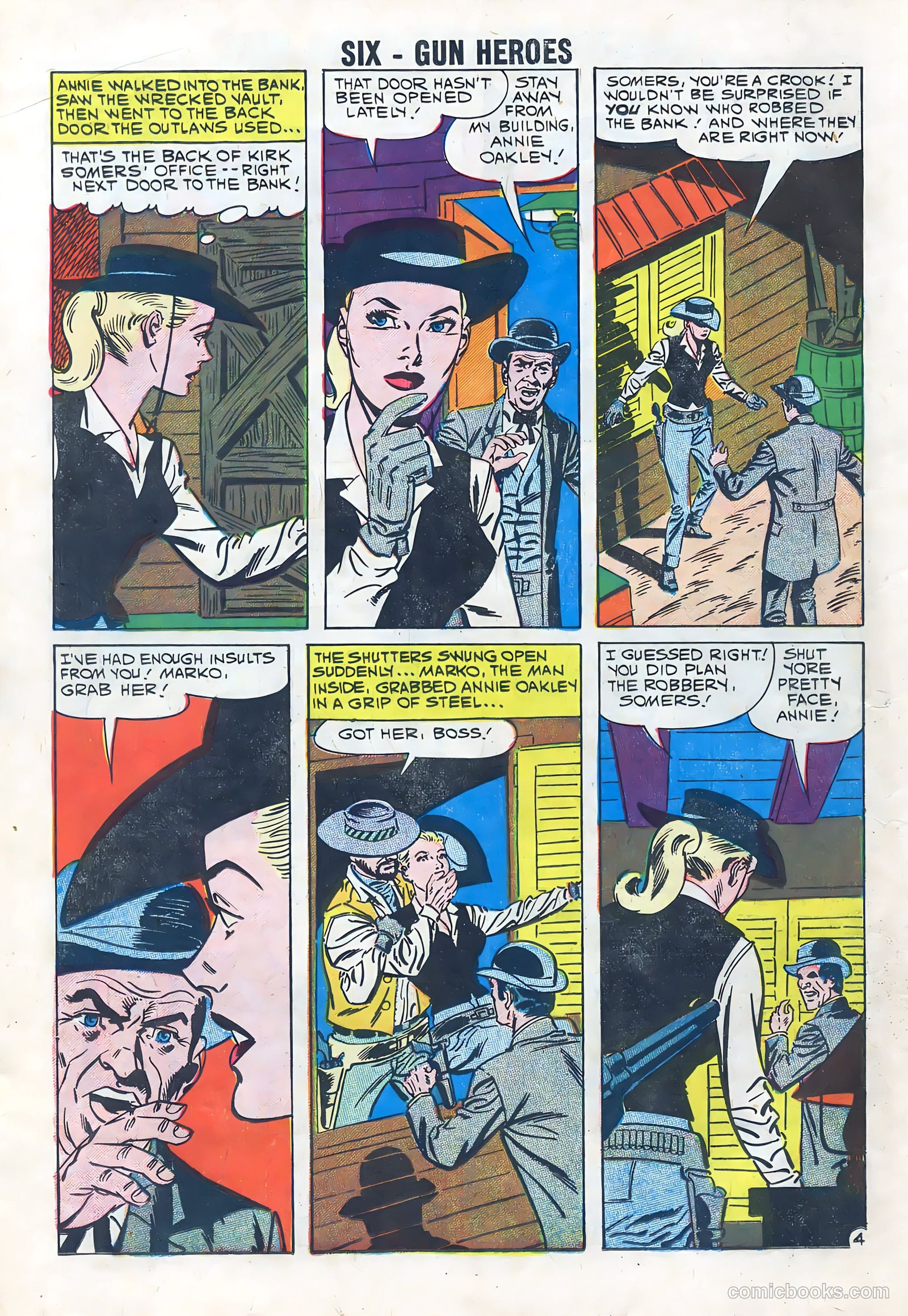 Six-Gun Heroes #60 (1960) — page 18 of 36