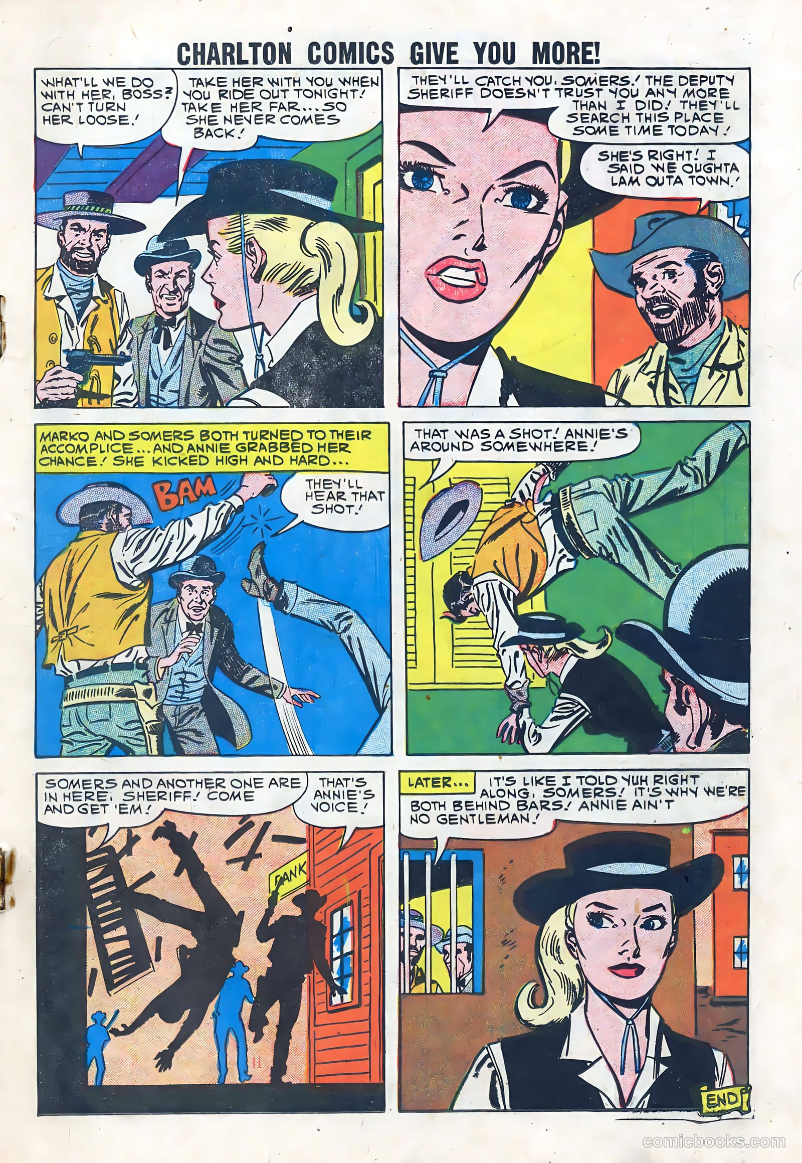 Six-Gun Heroes #60 (1960) — page 19 of 36