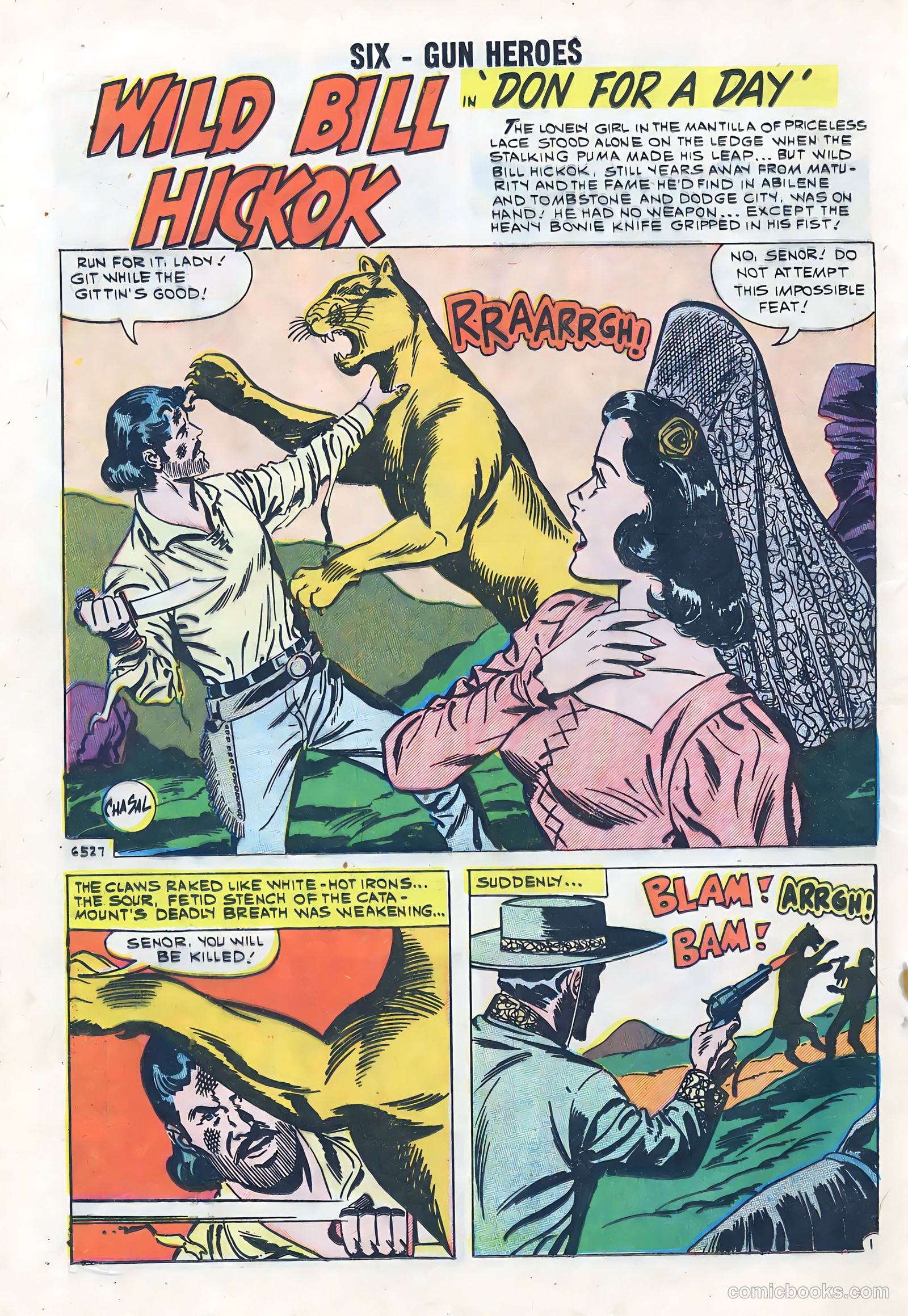 Six-Gun Heroes #60 (1960) — page 20 of 36