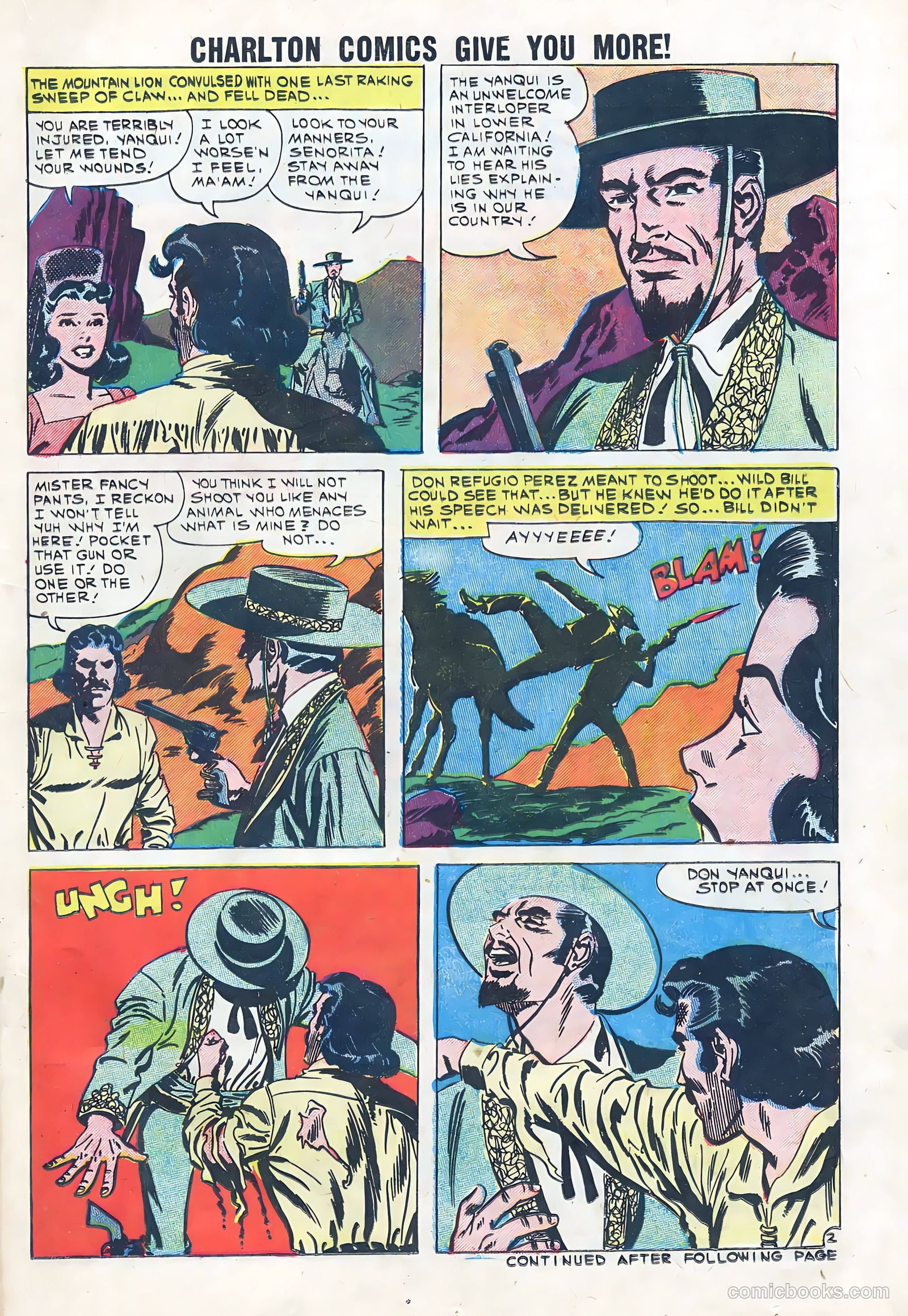 Six-Gun Heroes #60 (1960) — page 21 of 36