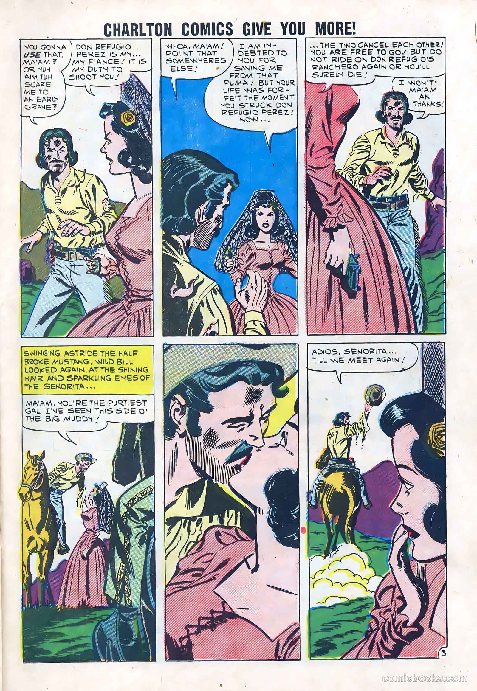 Six-Gun Heroes #60 (1960) — page 23 of 36