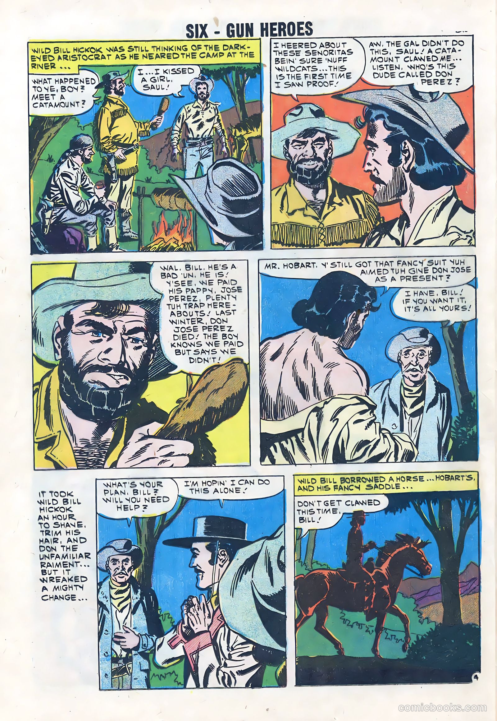 Six-Gun Heroes #60 (1960) — page 24 of 36
