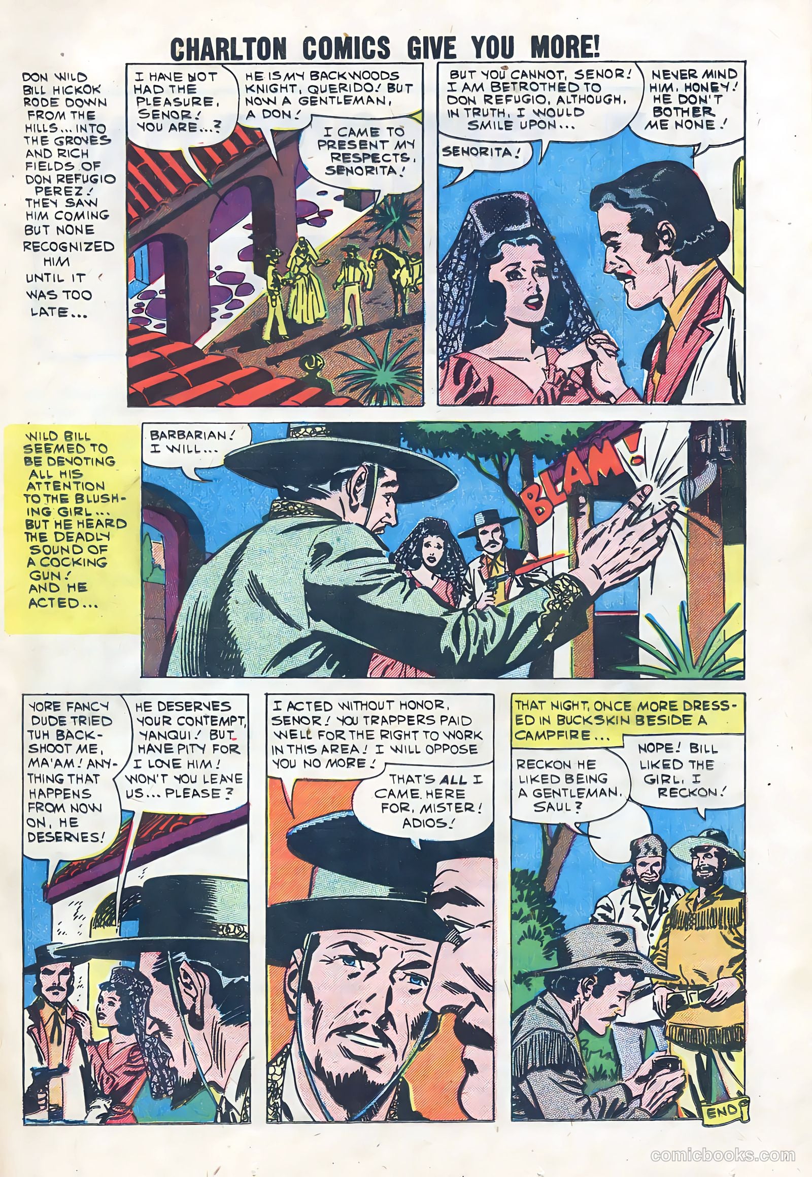 Six-Gun Heroes #60 (1960) — page 25 of 36