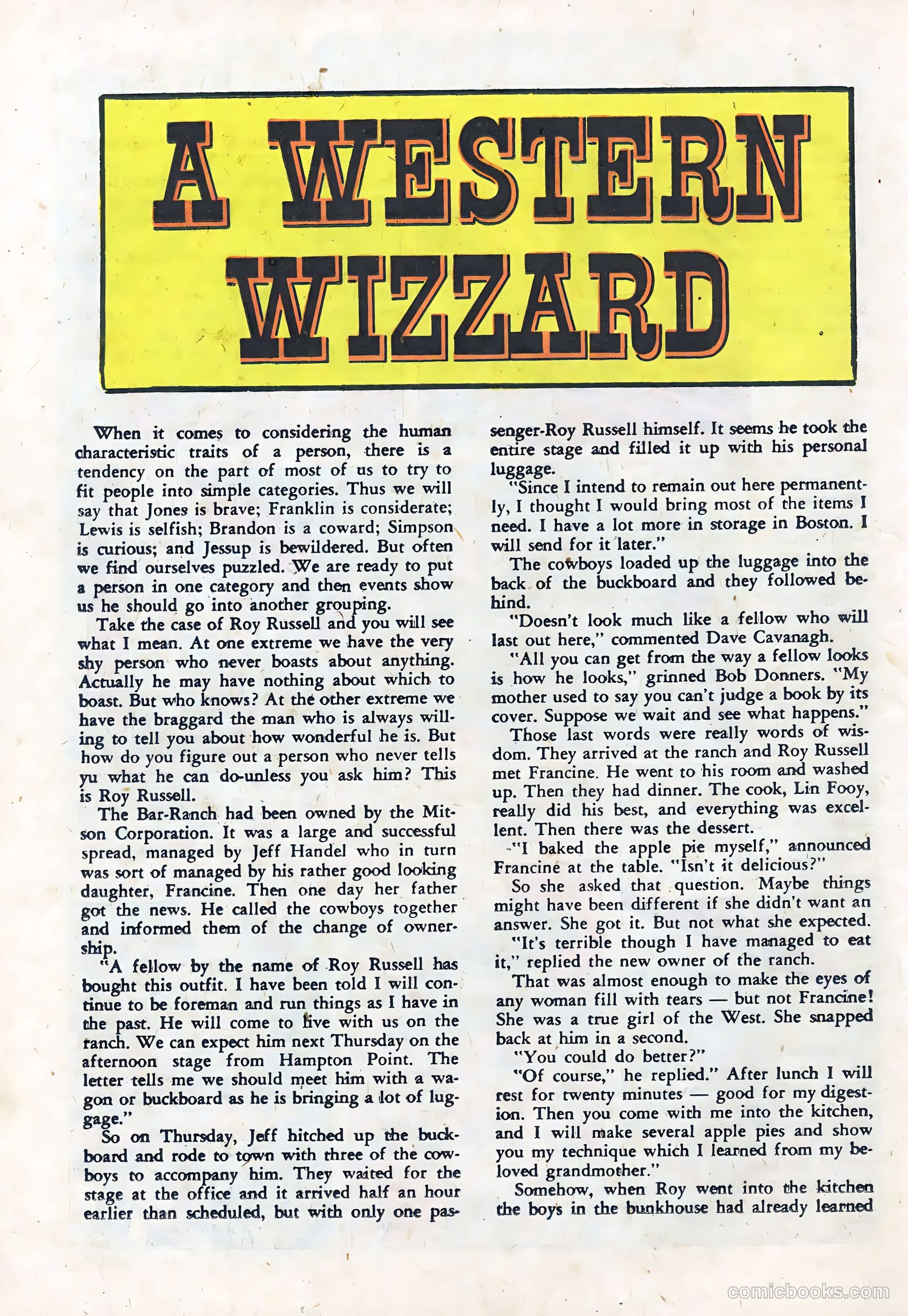 Six-Gun Heroes #60 (1960) — page 26 of 36