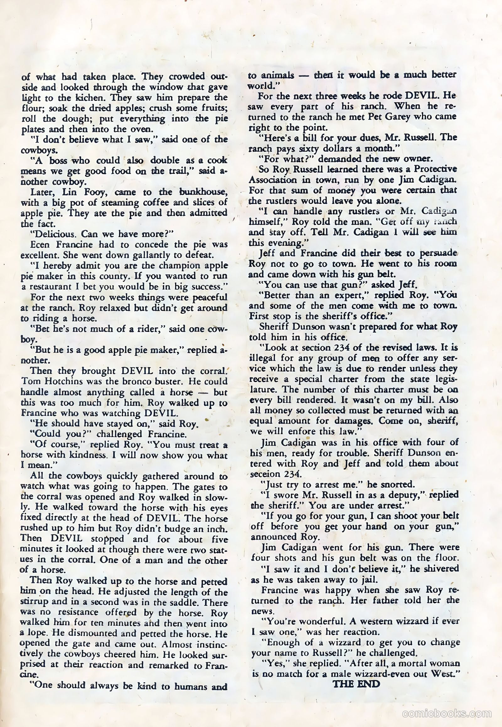 Six-Gun Heroes #60 (1960) — page 27 of 36