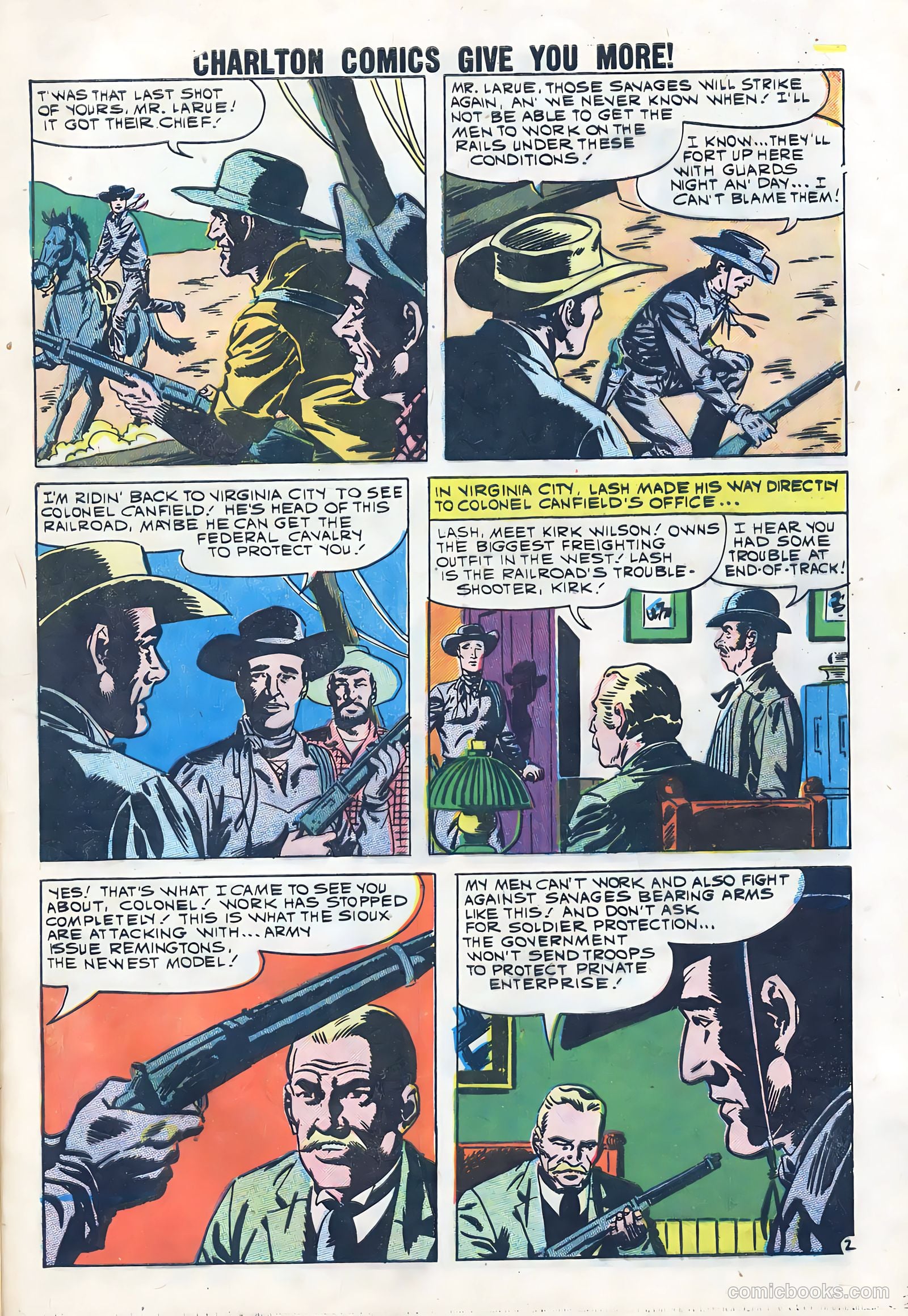 Six-Gun Heroes #60 (1960) — page 29 of 36