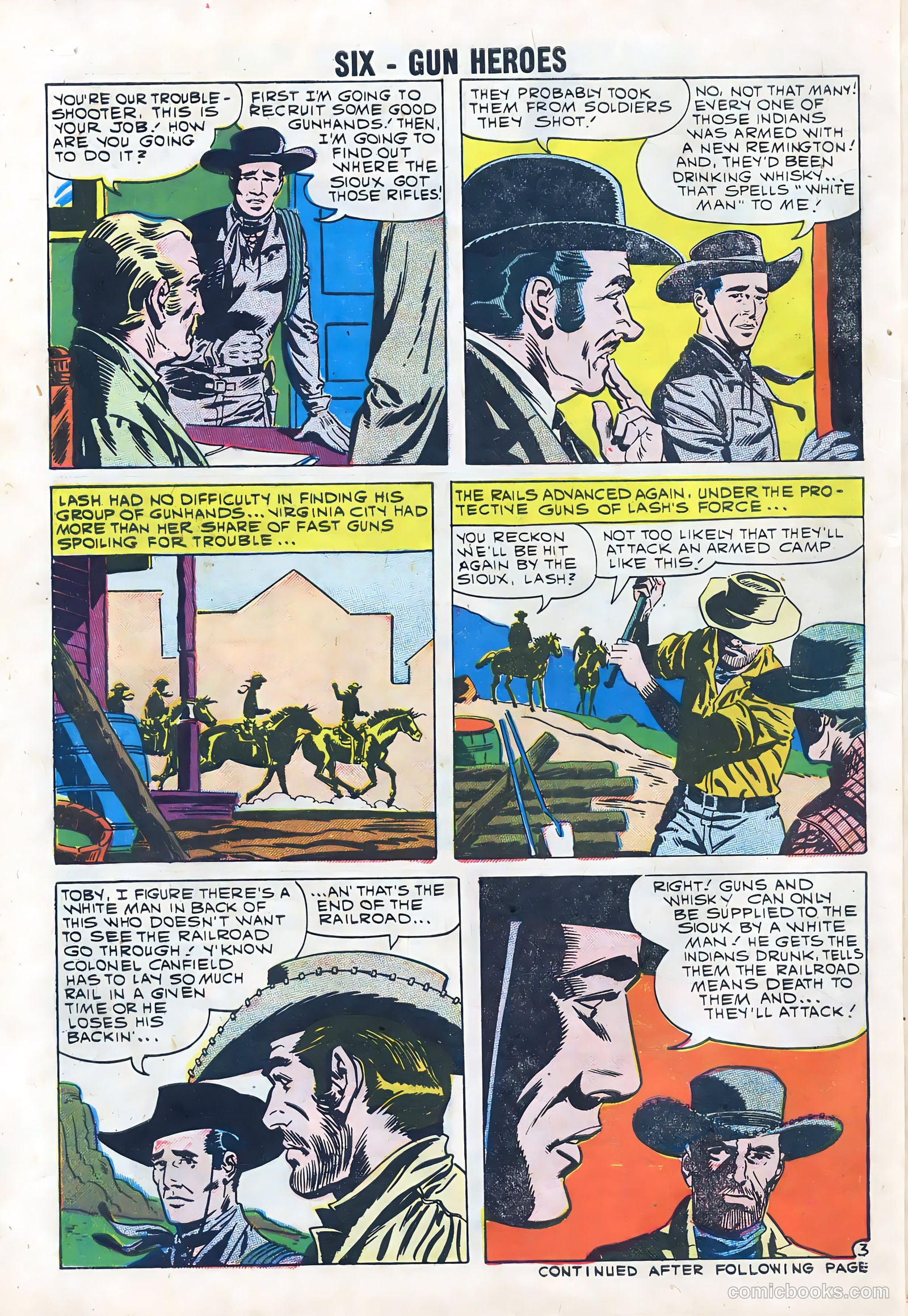 Six-Gun Heroes #60 (1960) — page 30 of 36
