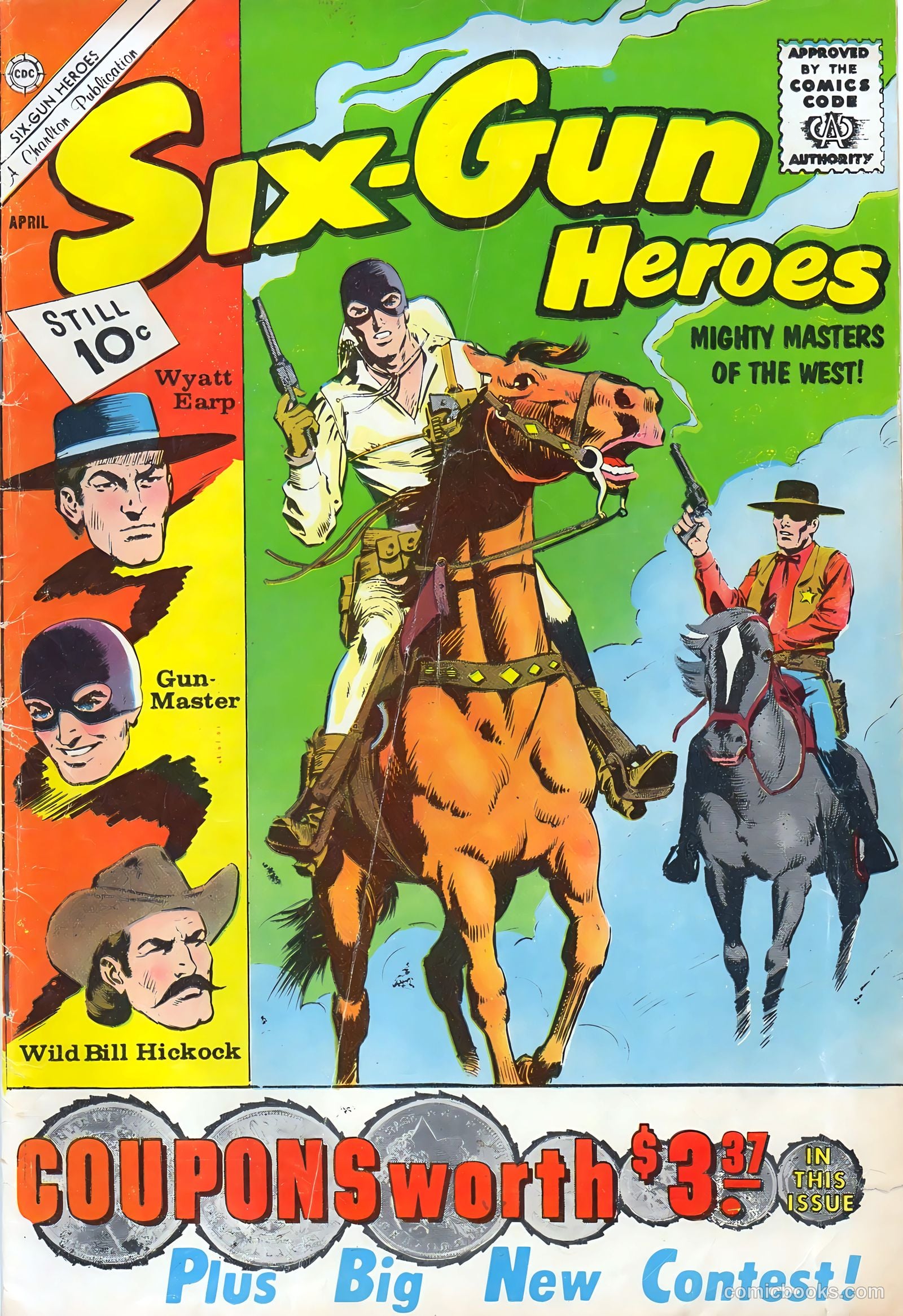 Six-Gun Heroes #62