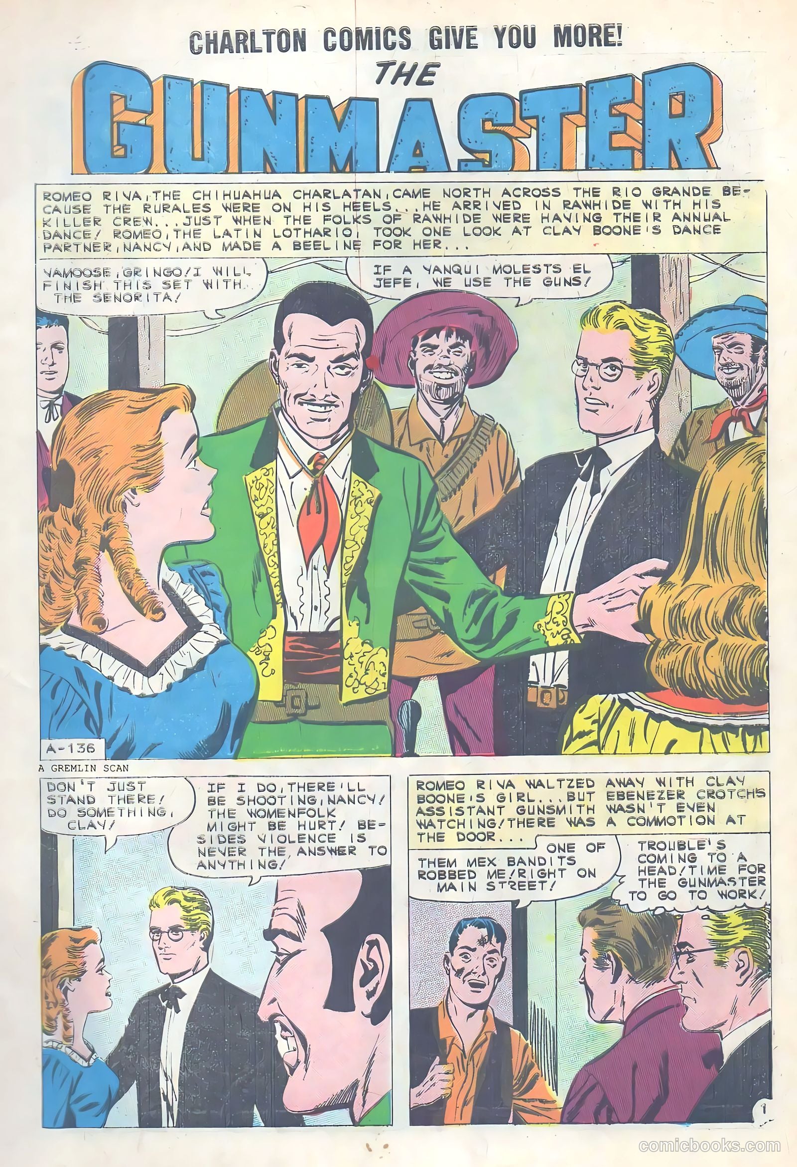 Six-Gun Heroes #62 (1961) — page 3 of 36