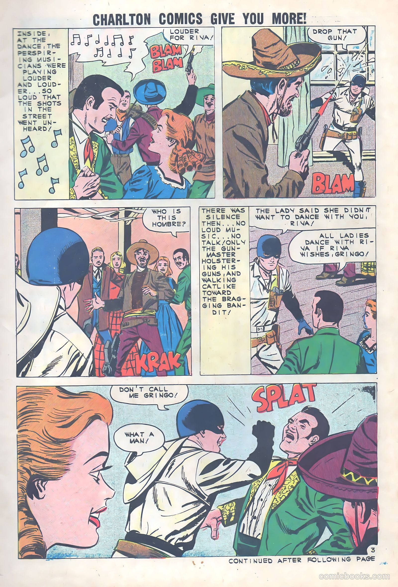 Six-Gun Heroes #62 (1961) — page 5 of 36