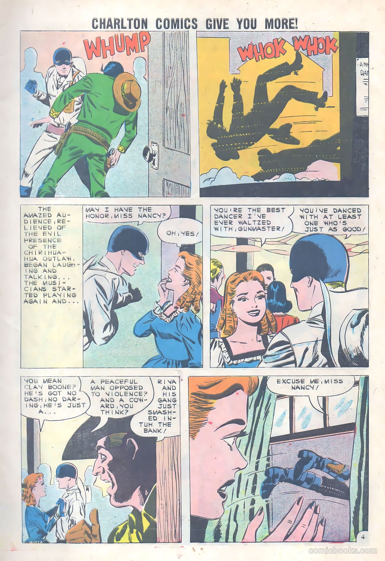 Six-Gun Heroes #62 (1961) — page 7 of 36