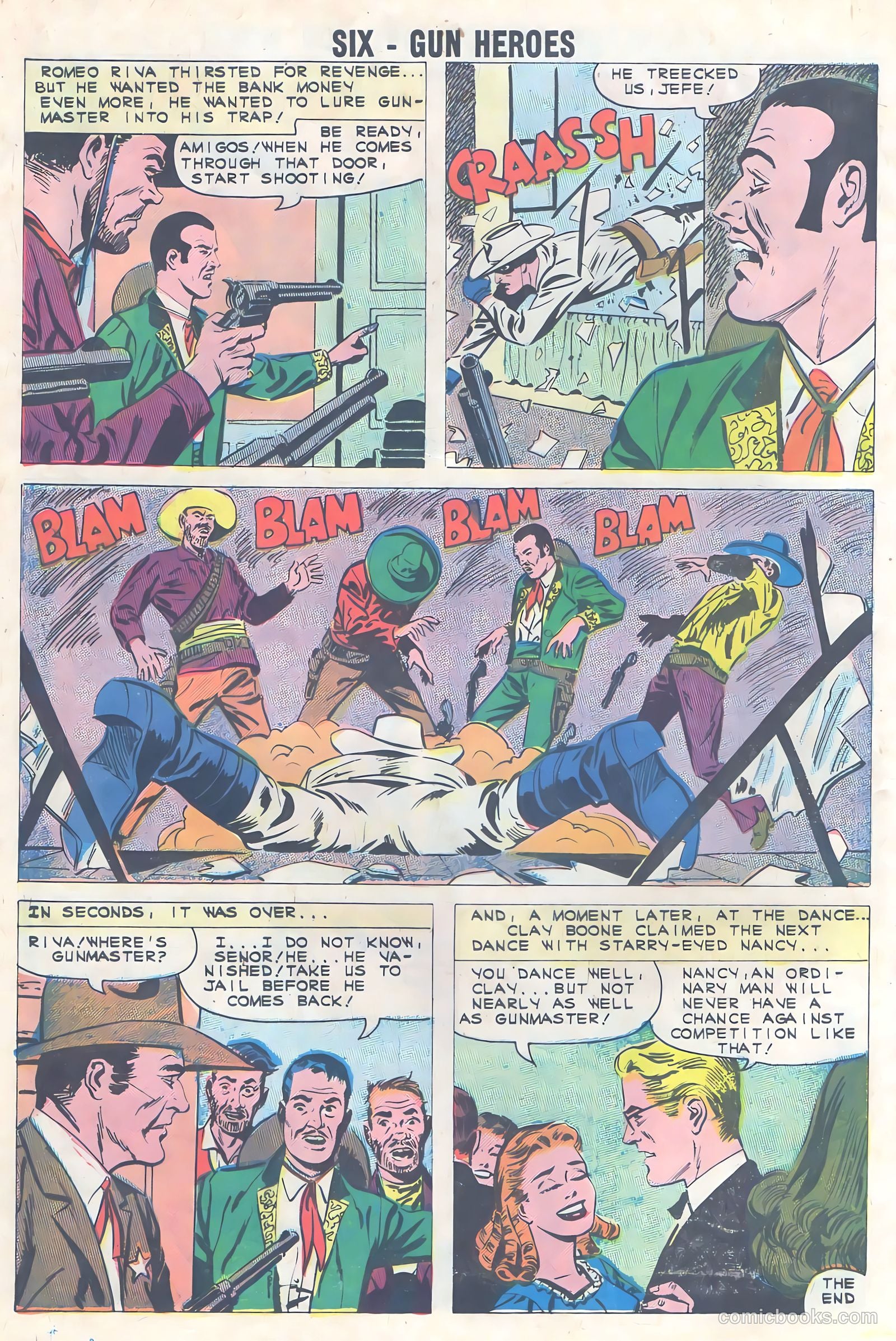 Six-Gun Heroes #62 (1961) — page 8 of 36