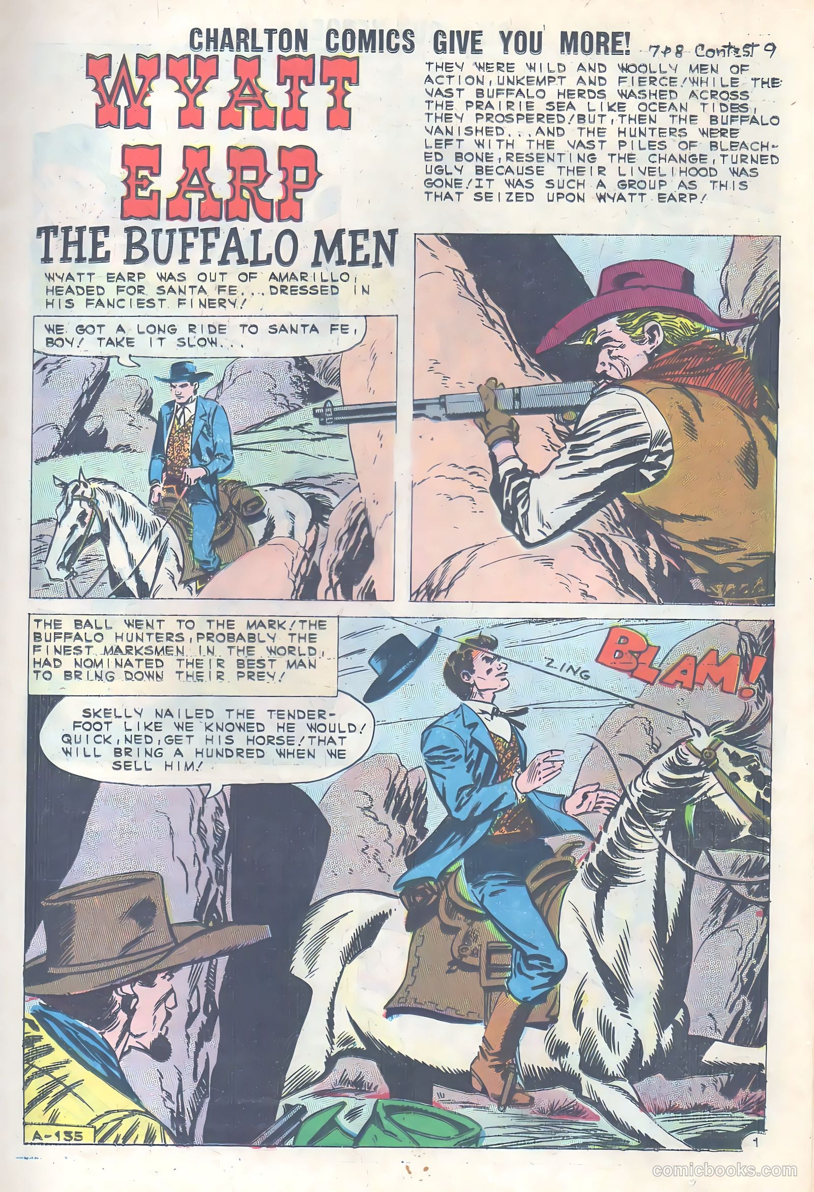 Six-Gun Heroes #62 (1961) — page 11 of 36